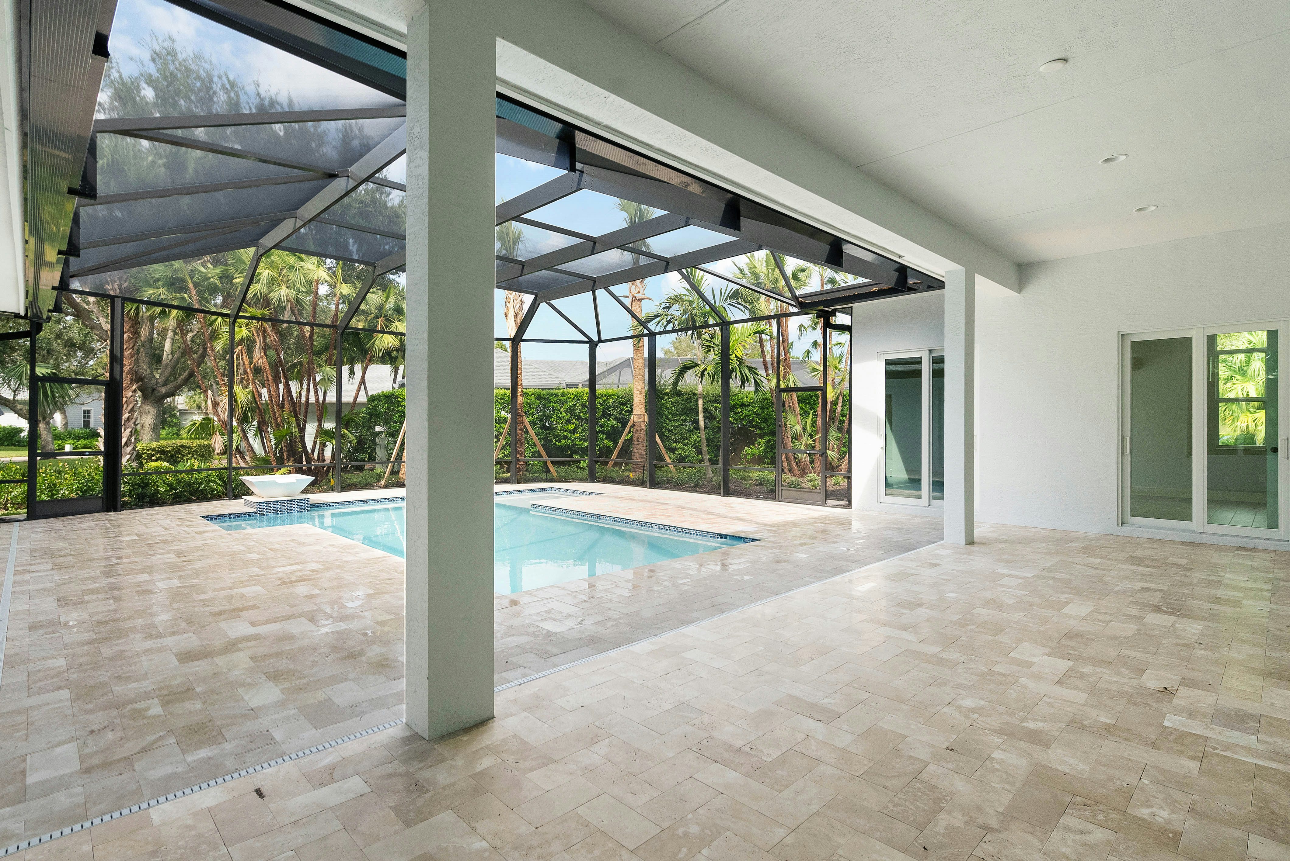 Lanai to Pool | 238 Oak Hammock Cr SW