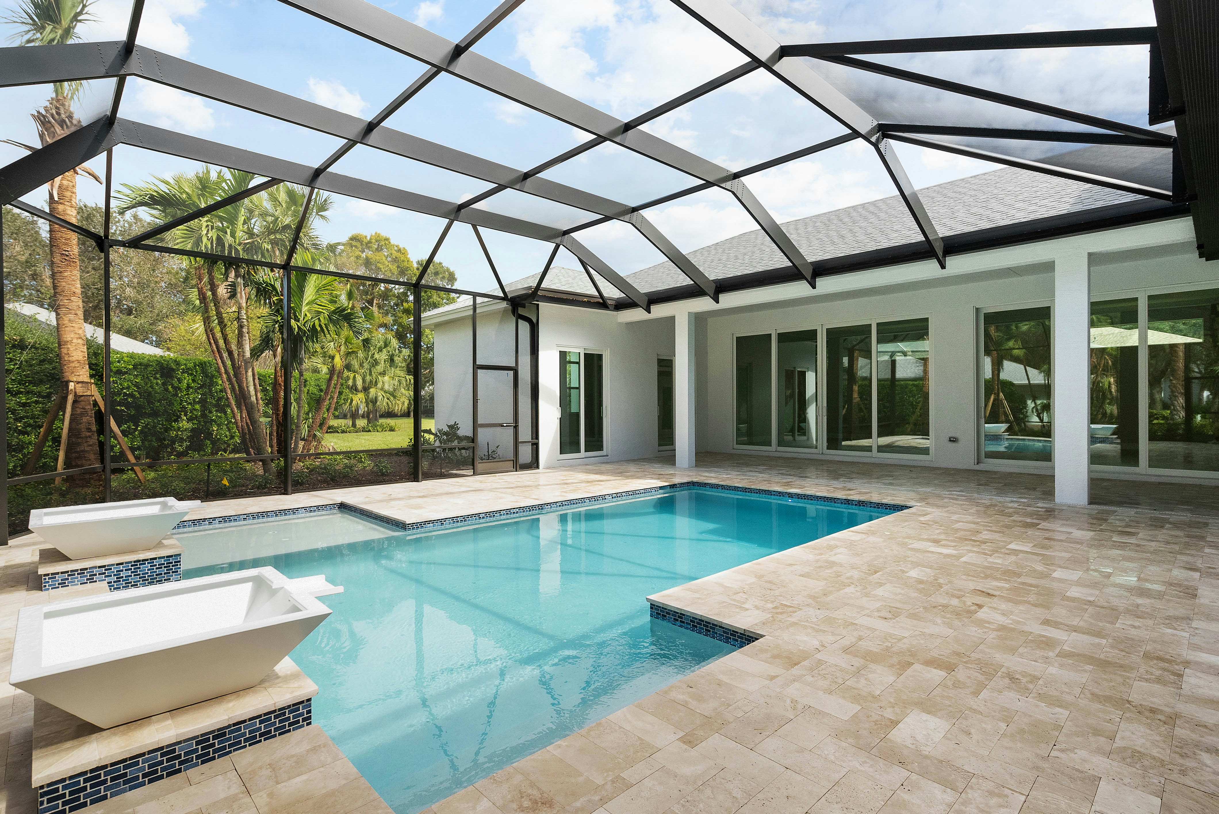 Screened Pool to Lanai | 238 Oak Hammock Cr SW