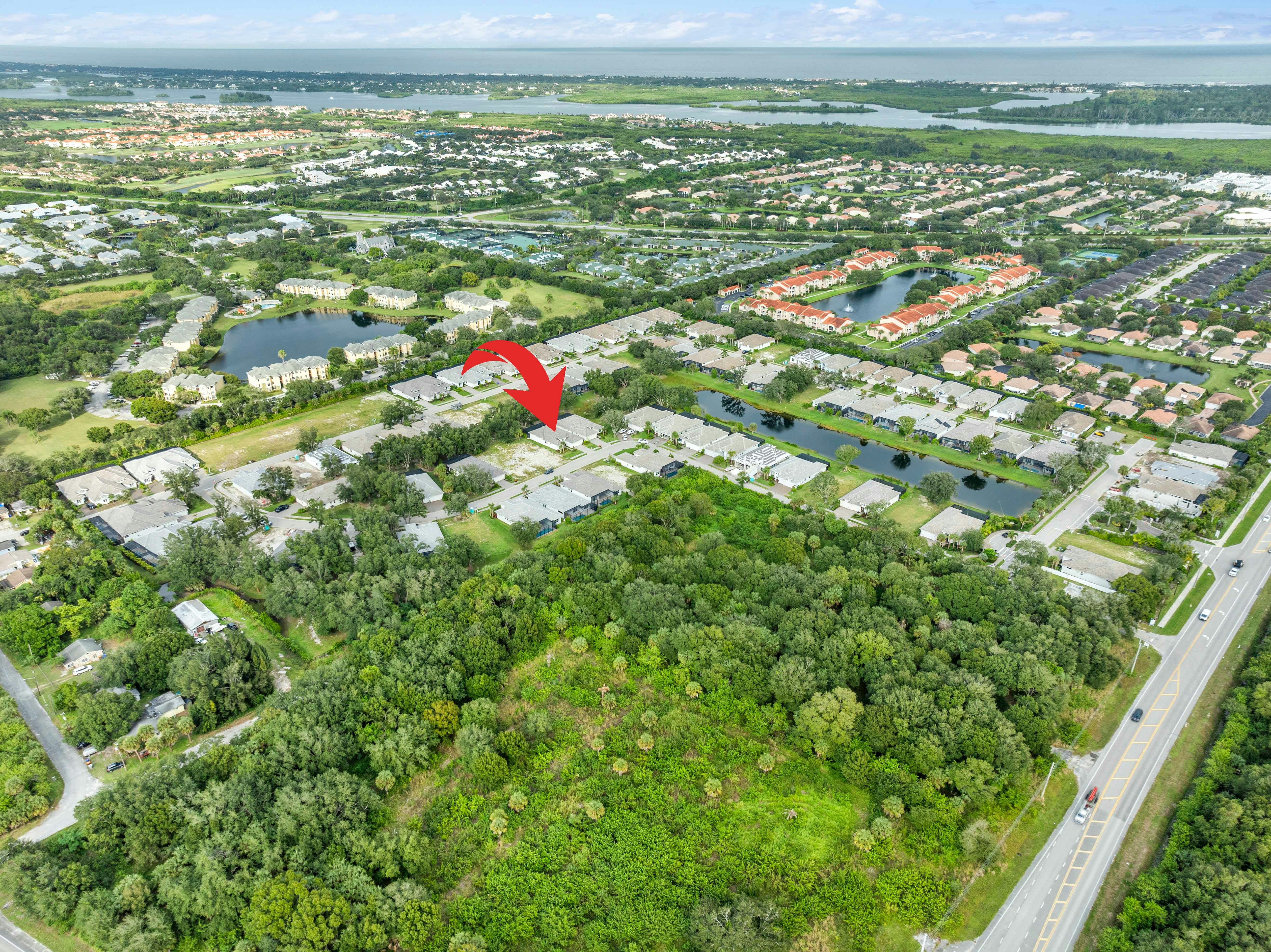 Aerial View | 4237 Lucaya Pointe Way