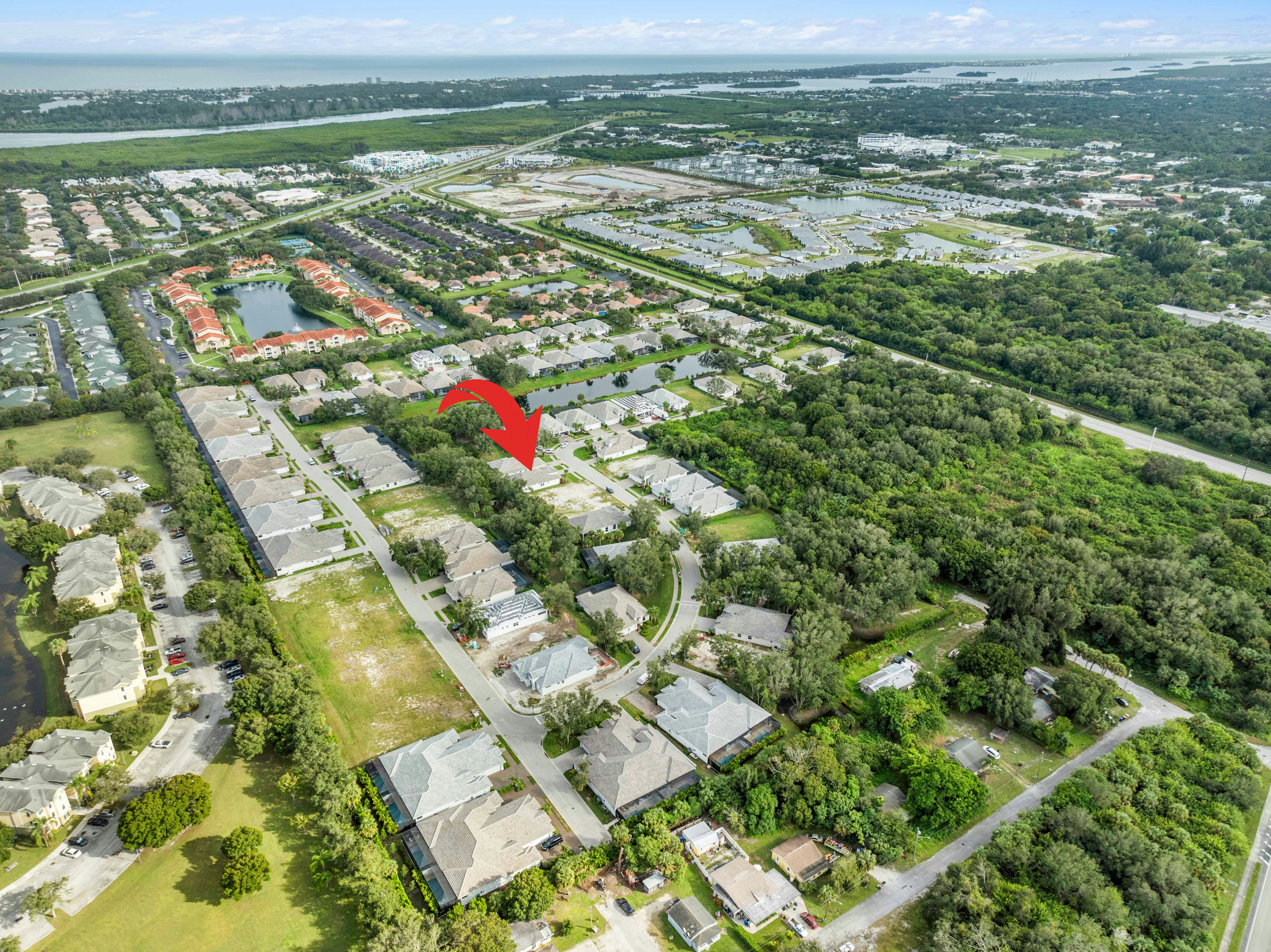 Aerial View | 4237 Lucaya Pointe Way