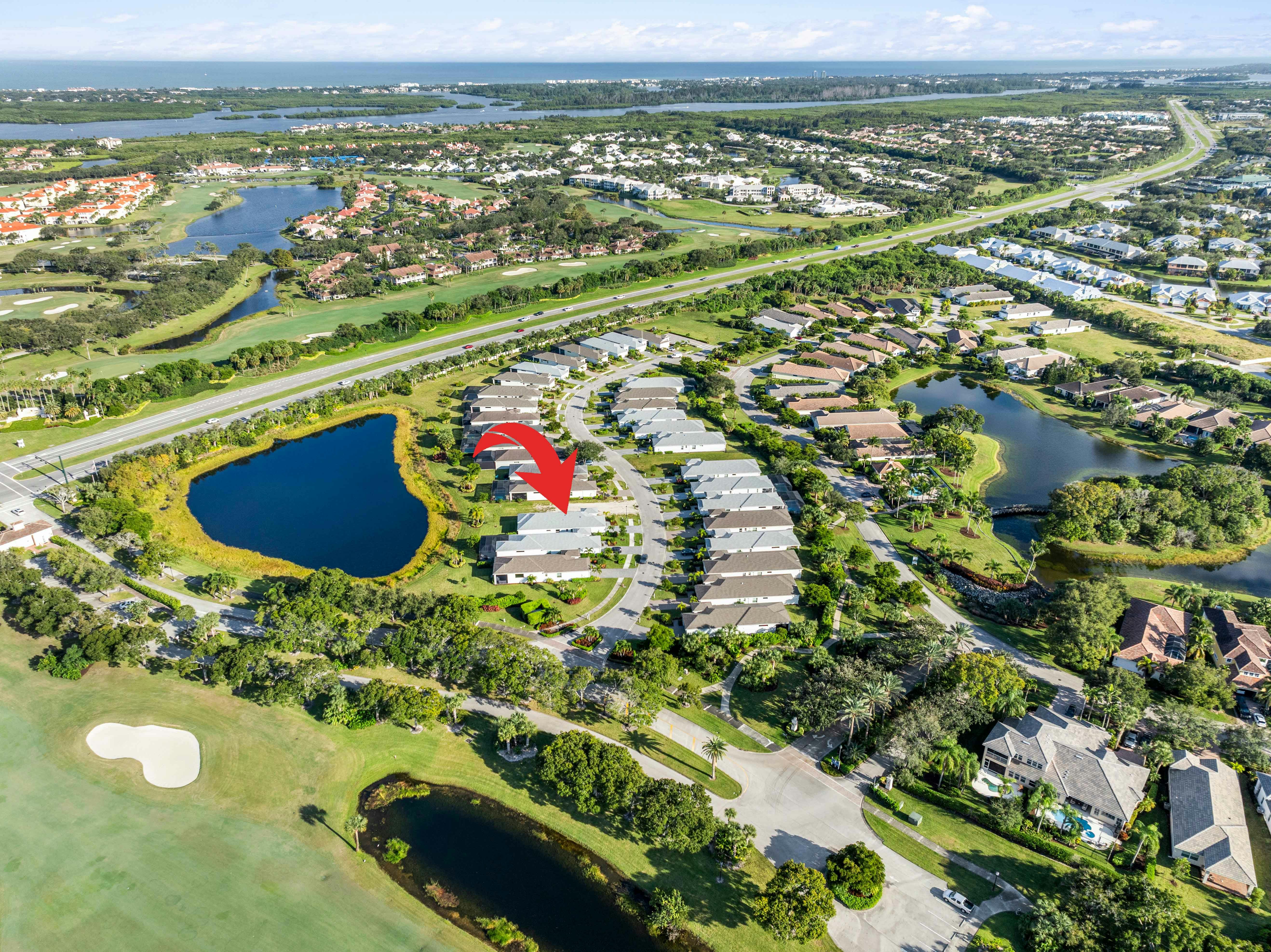 Aerial Locator | 2184 Falls Manor