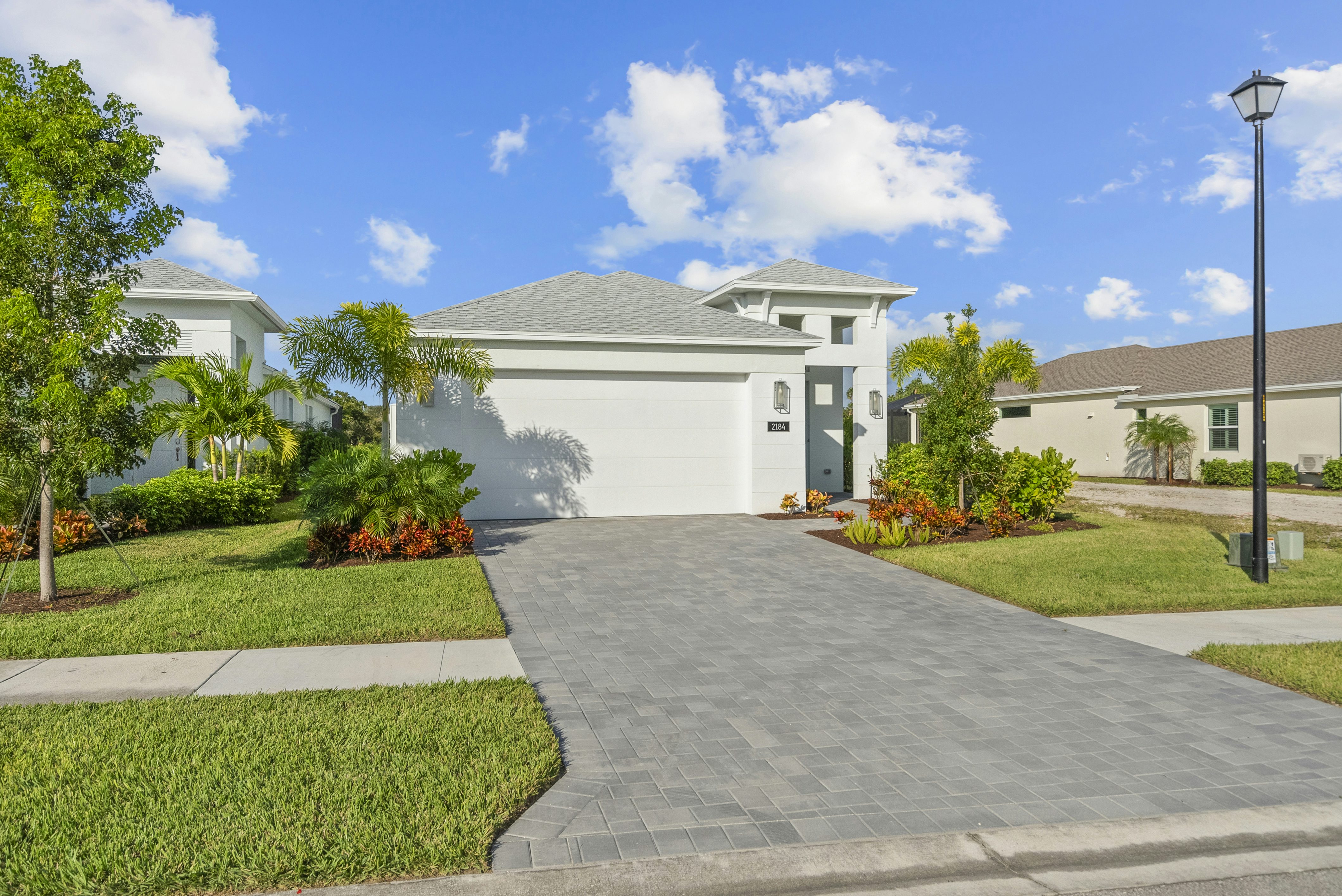 Front Elevation | 2184 Falls Manor