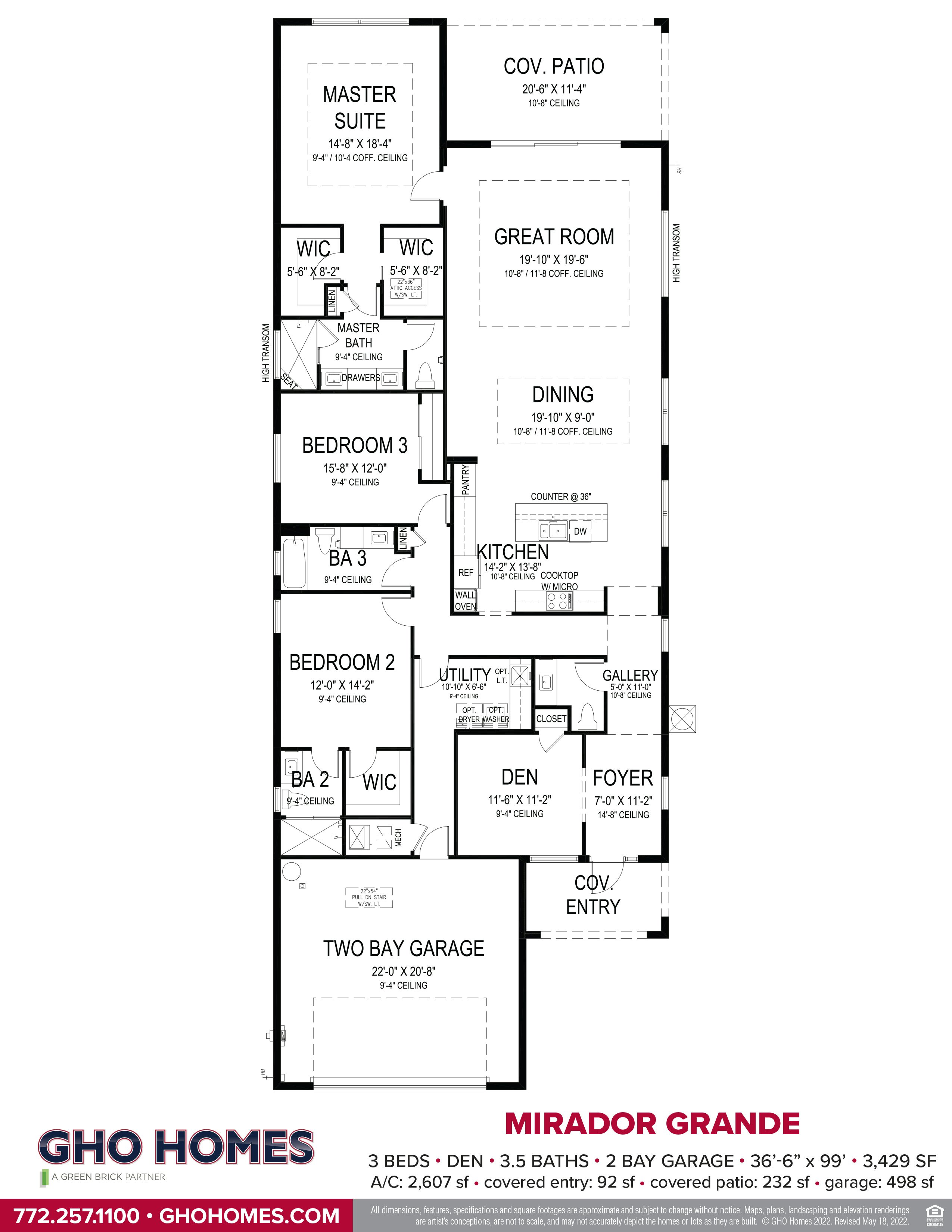 Mirador Grande Floorplan