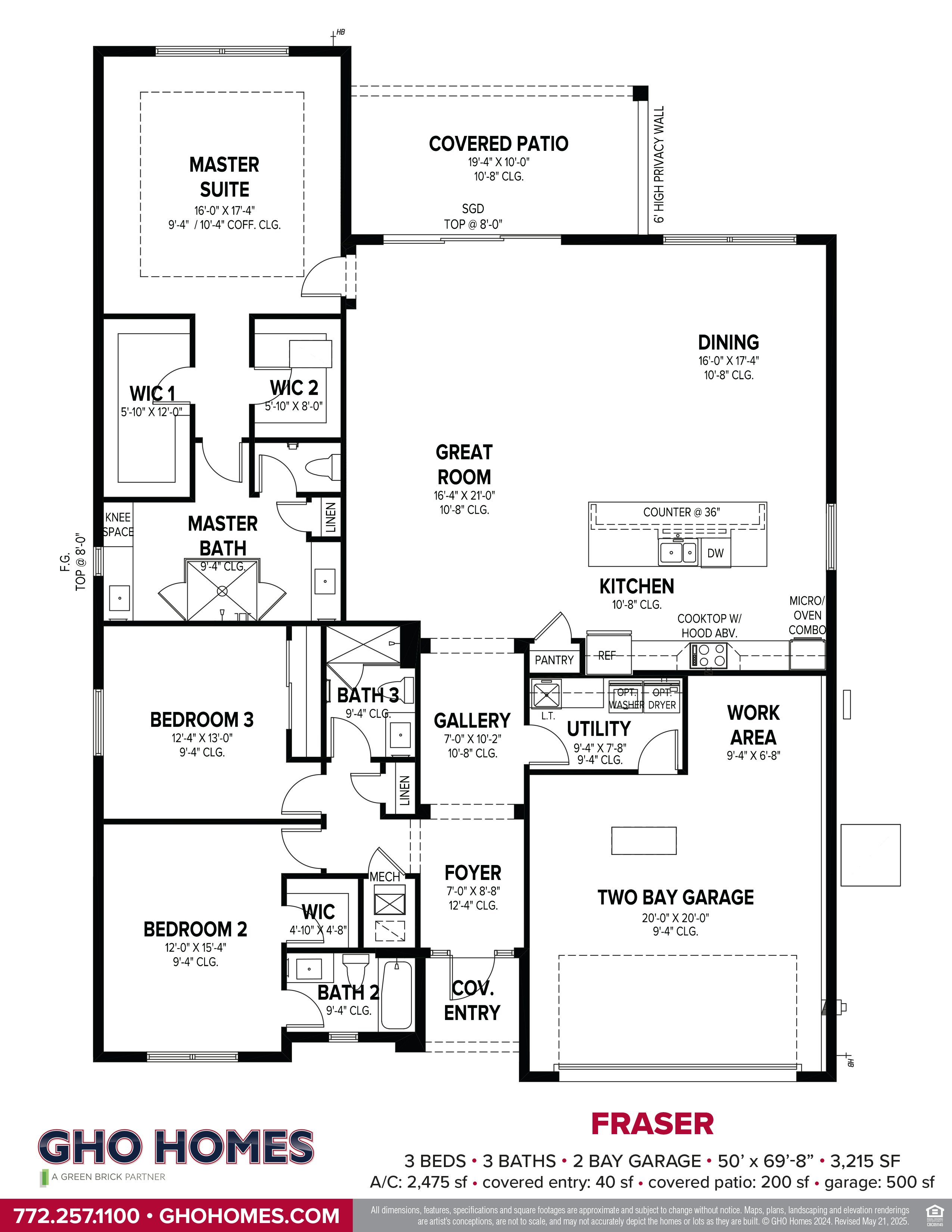 Fraser Floorplan