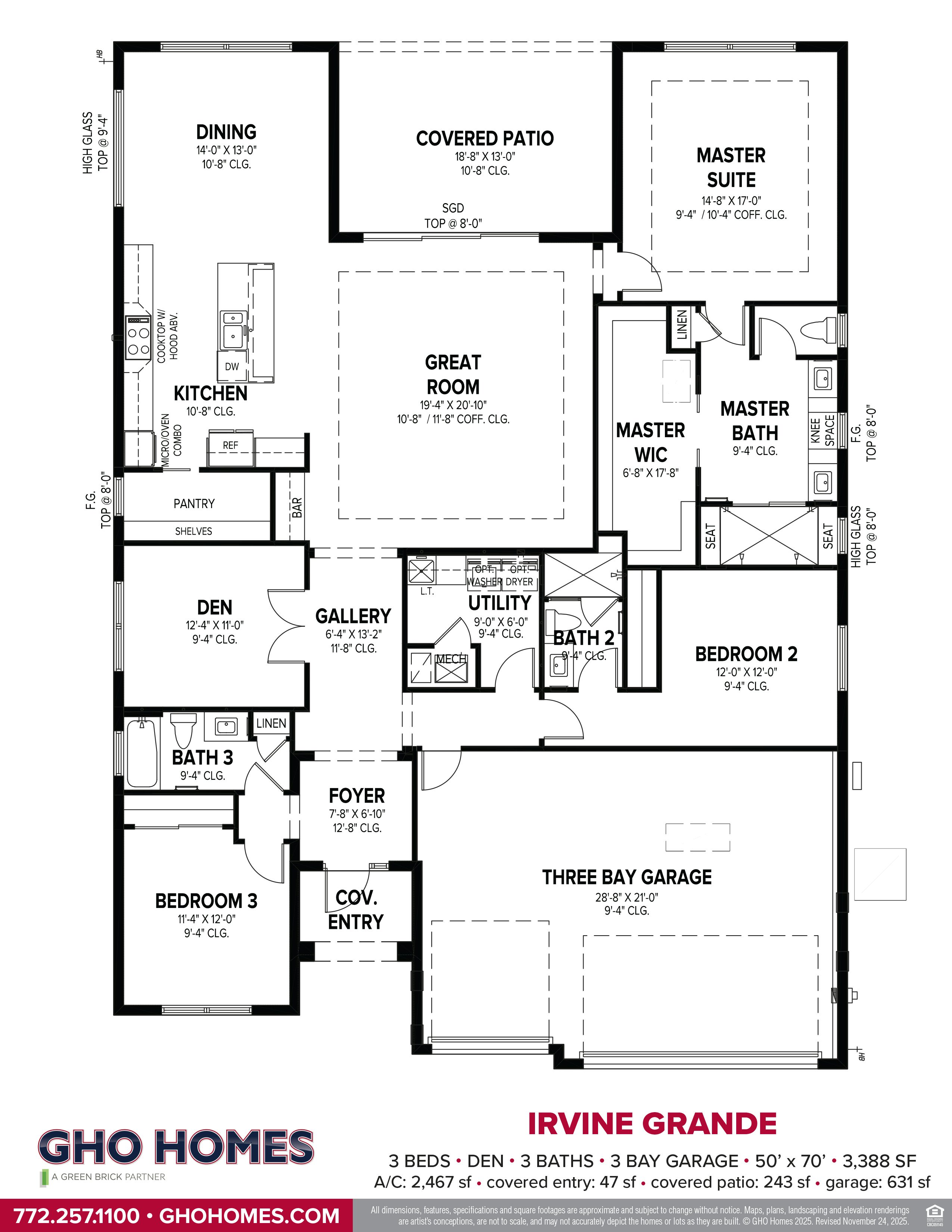 Irvine Grande Floorplan