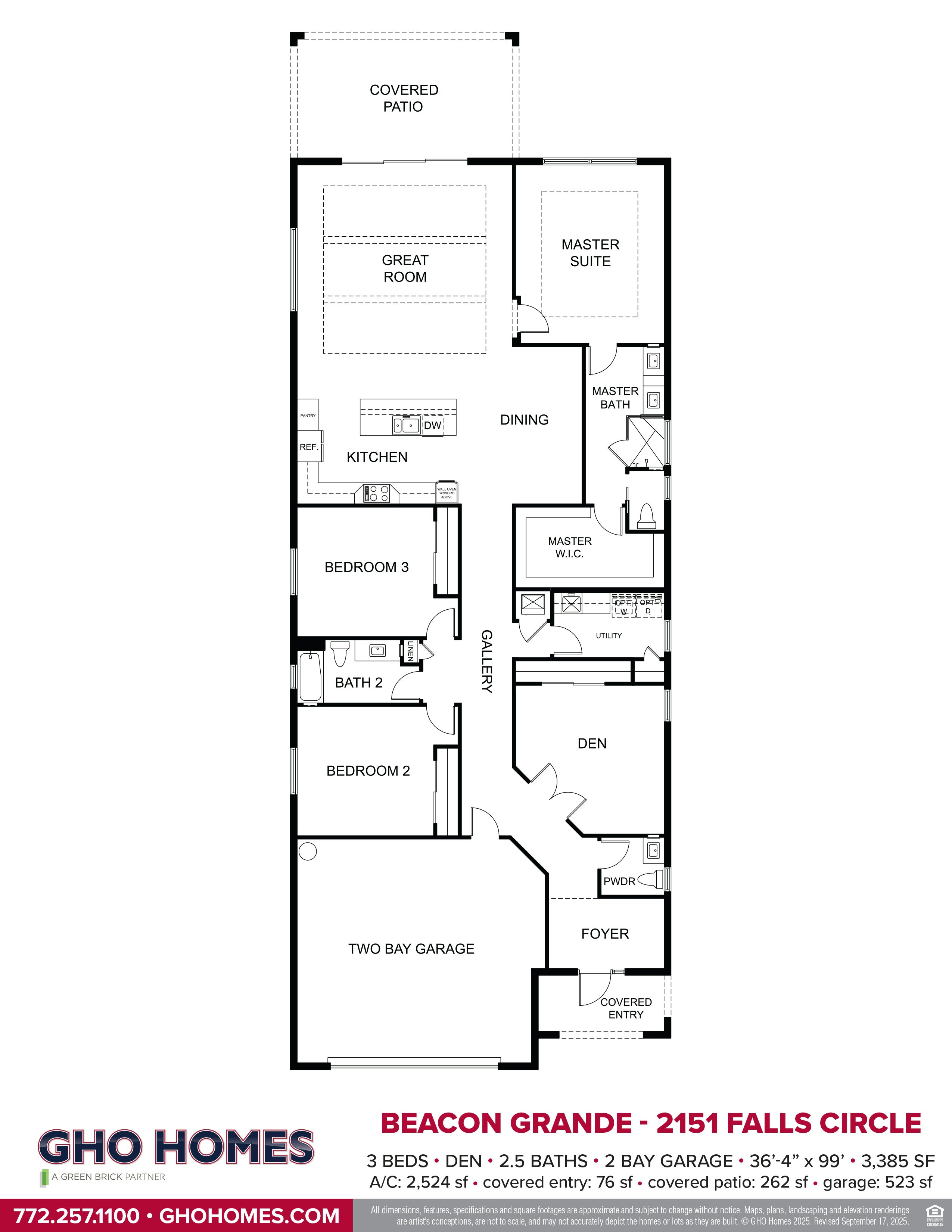 Beacon Grande Floorplan