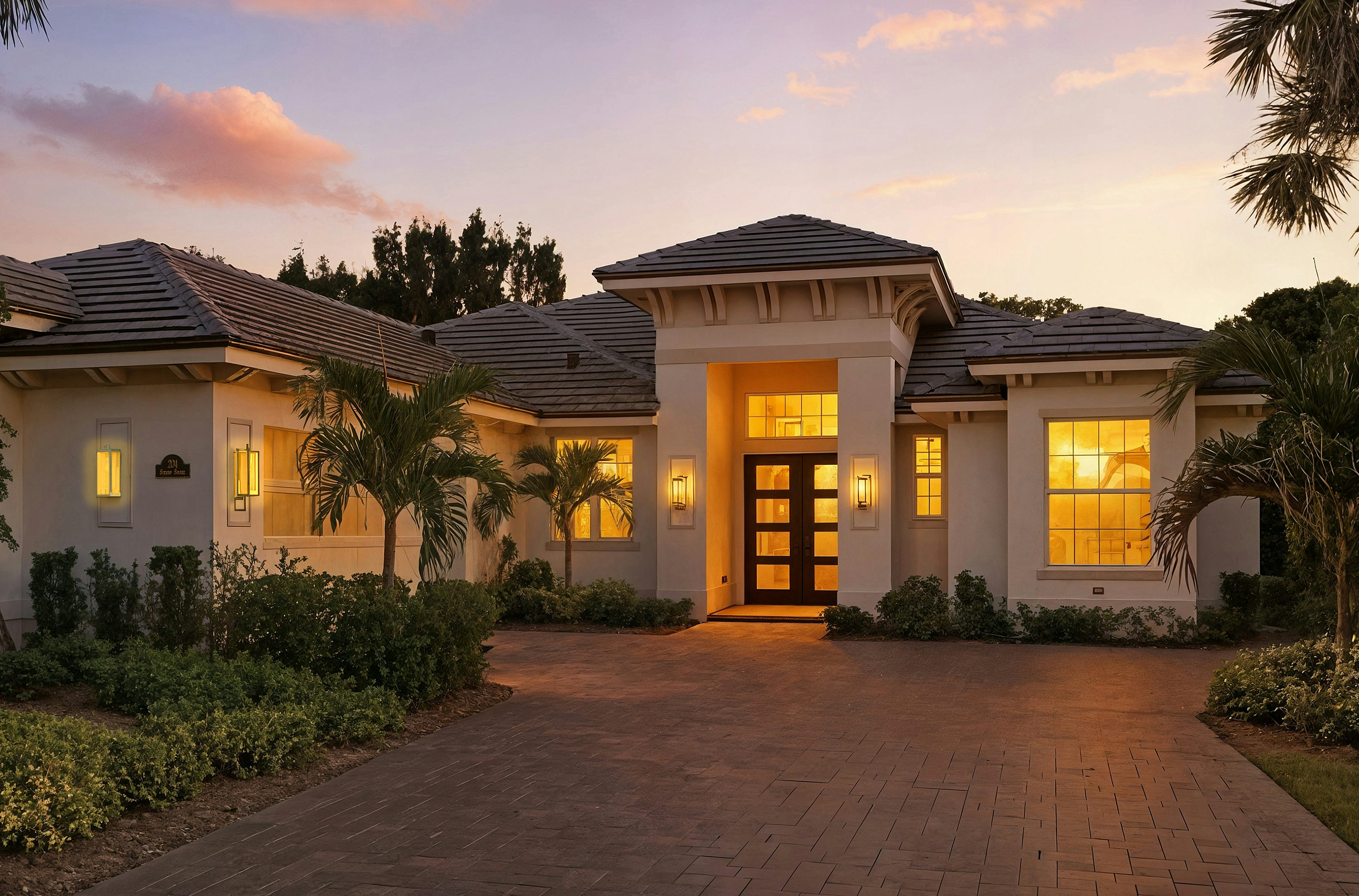 Front Elevation | 204 Strand Square Lot 19