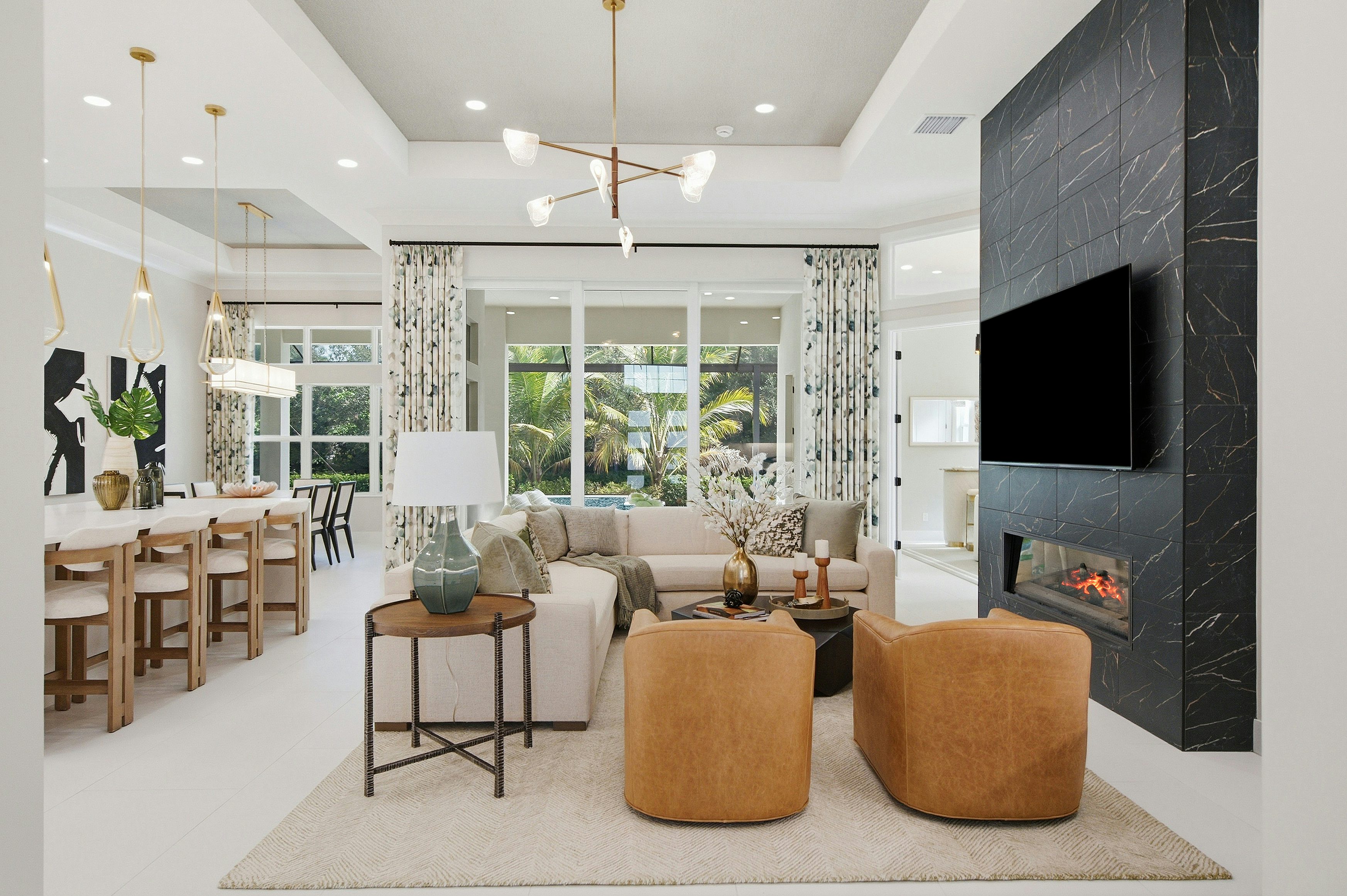 Great Room | 204 Strand Square Lot 19