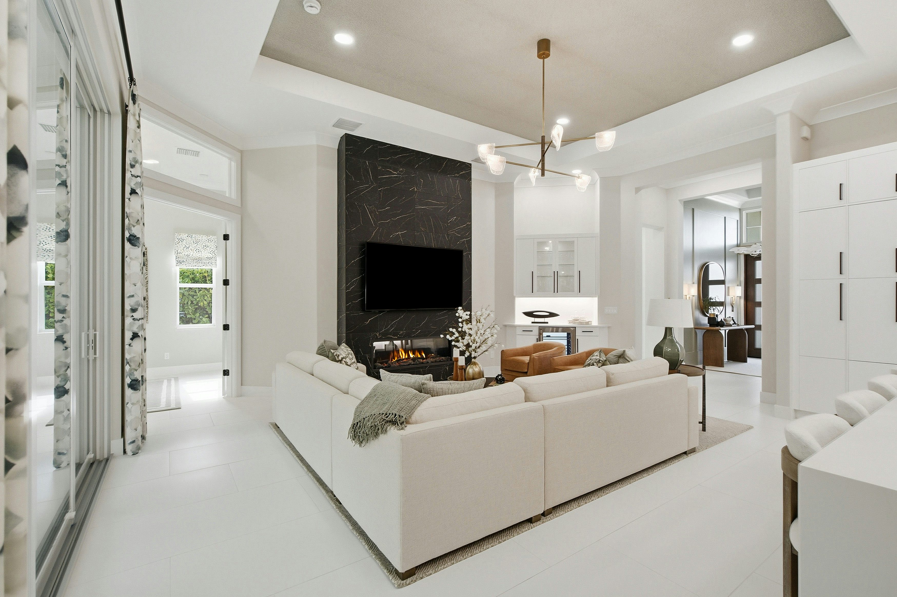 Great Room | 204 Strand Square Lot 19