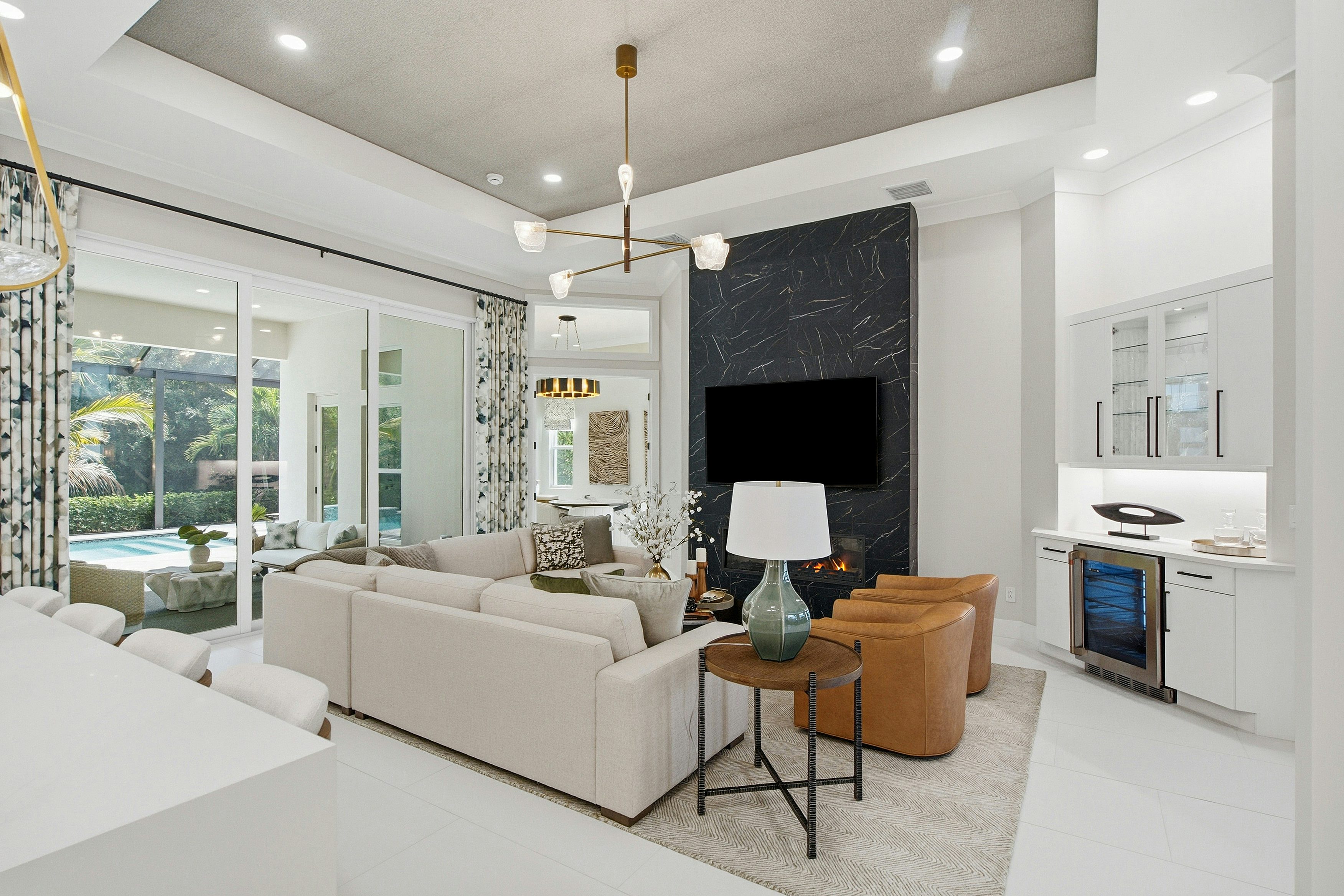 Great Room | 204 Strand Square Lot 19