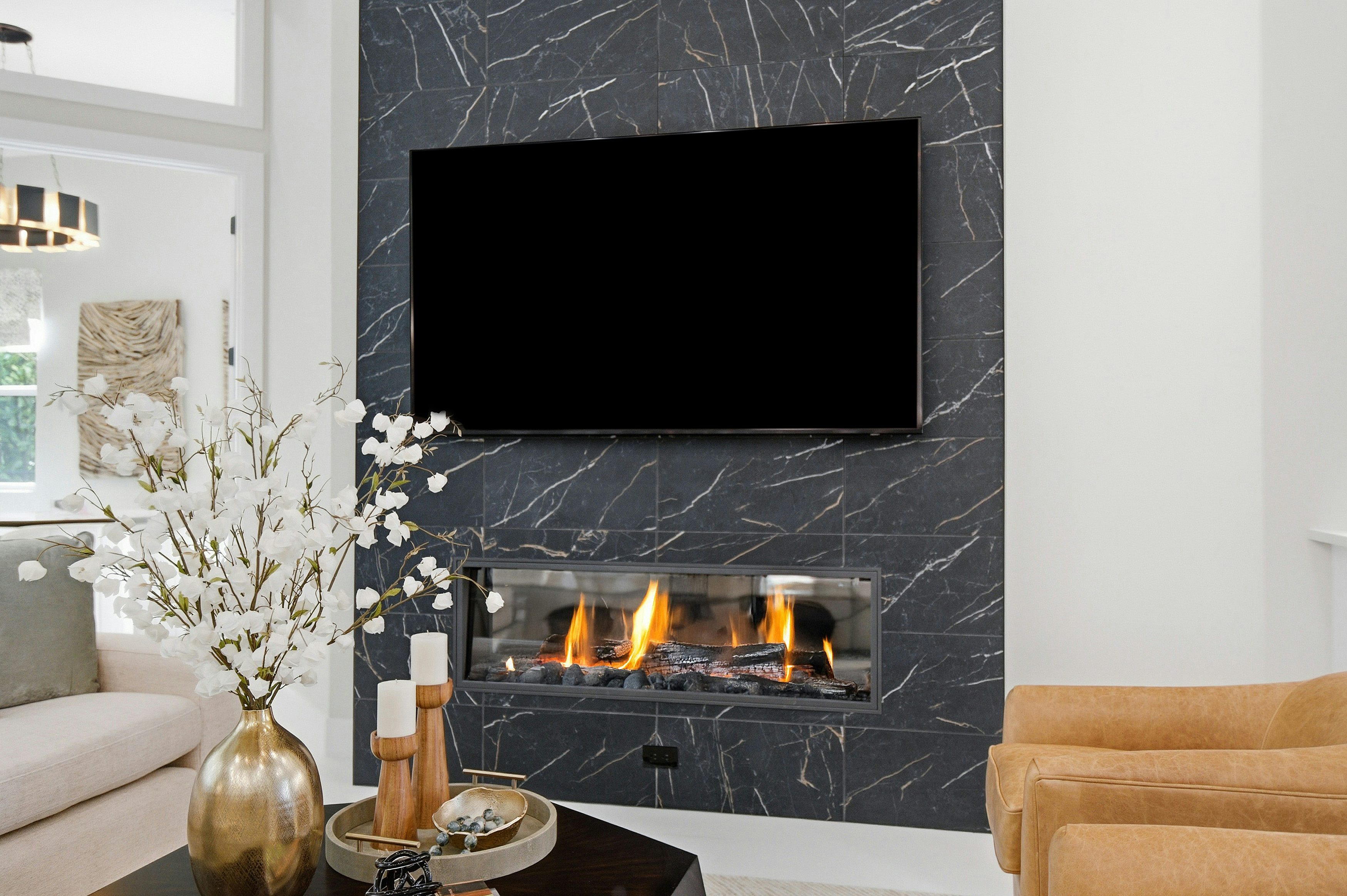 Great Room | 204 Strand Square Lot 19