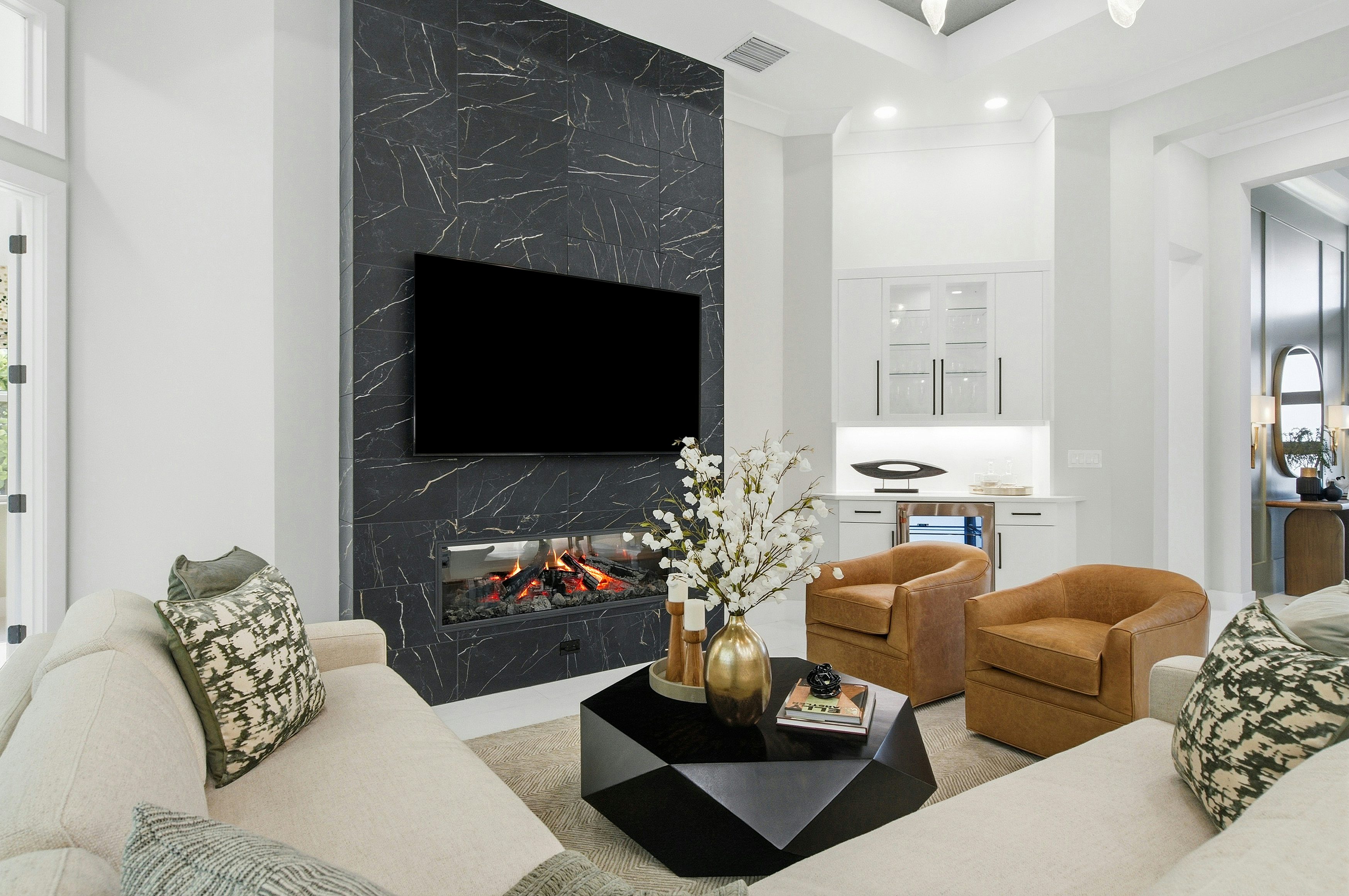 Great Room | 204 Strand Square Lot 19