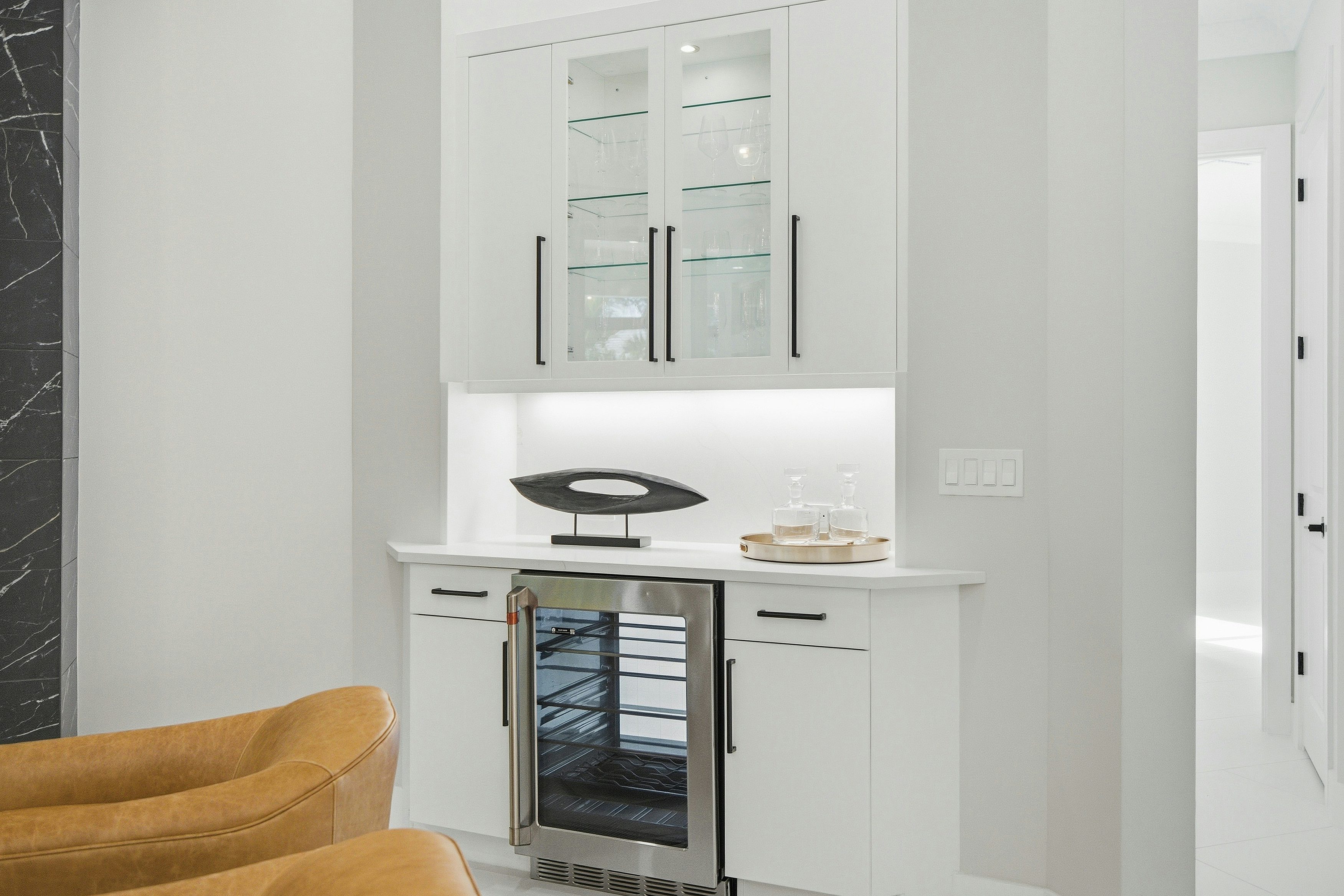 Bar in Great Room | 204 Strand Square Lot 19