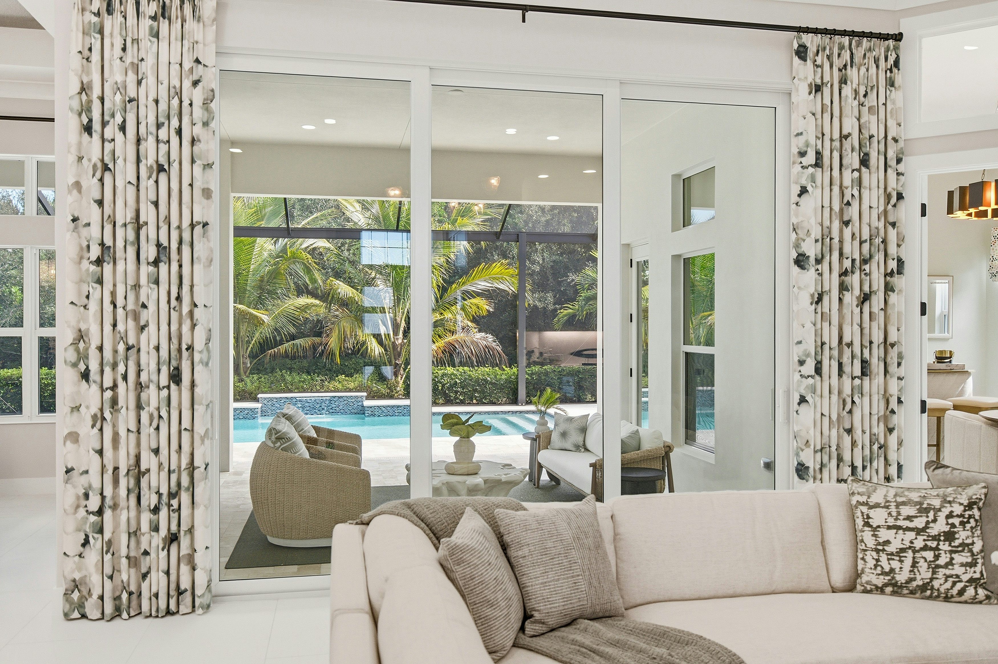 Great Room | 204 Strand Square Lot 19