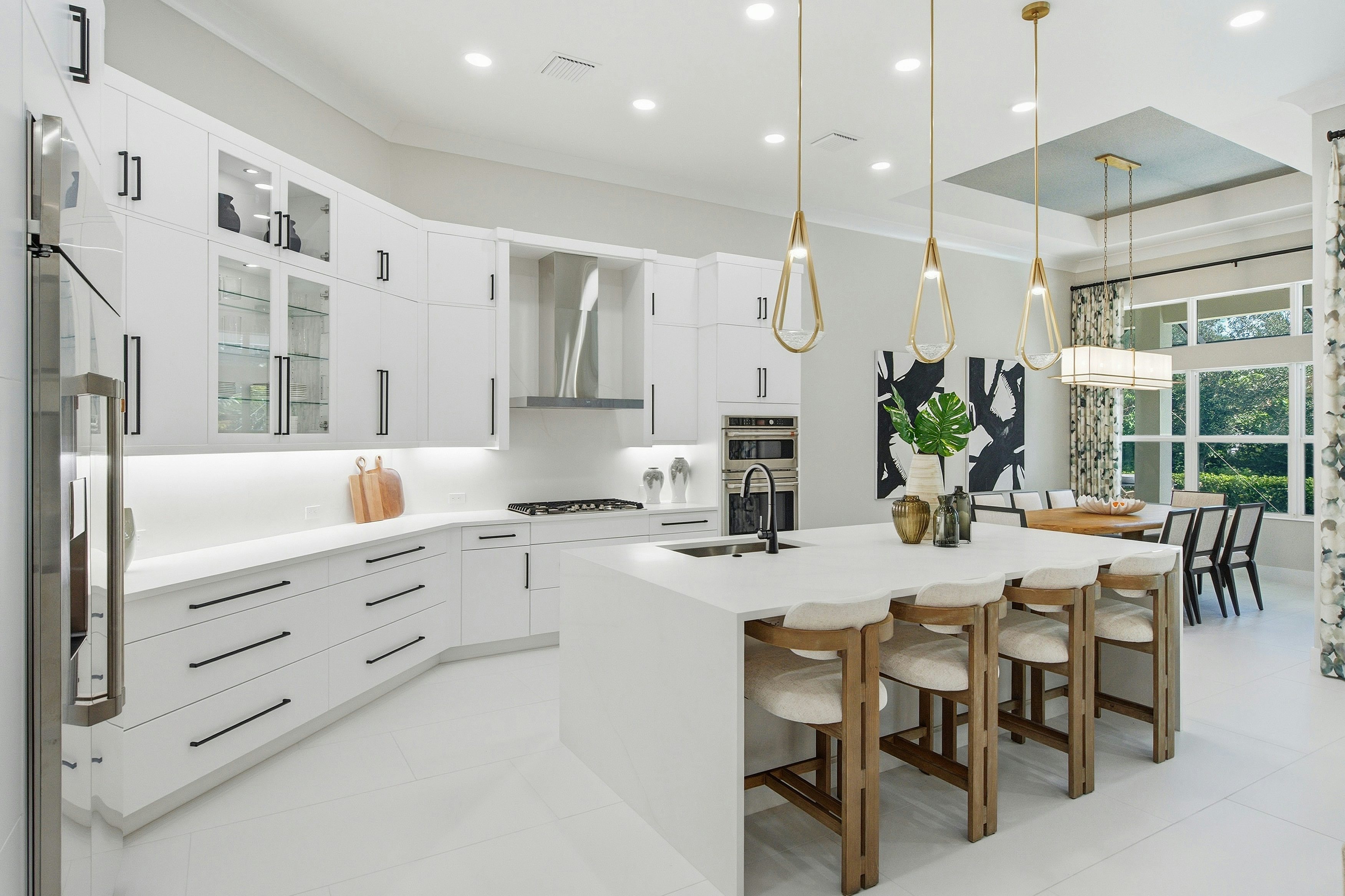 Kitchen to Dining | 204 Strand Square Lot 19