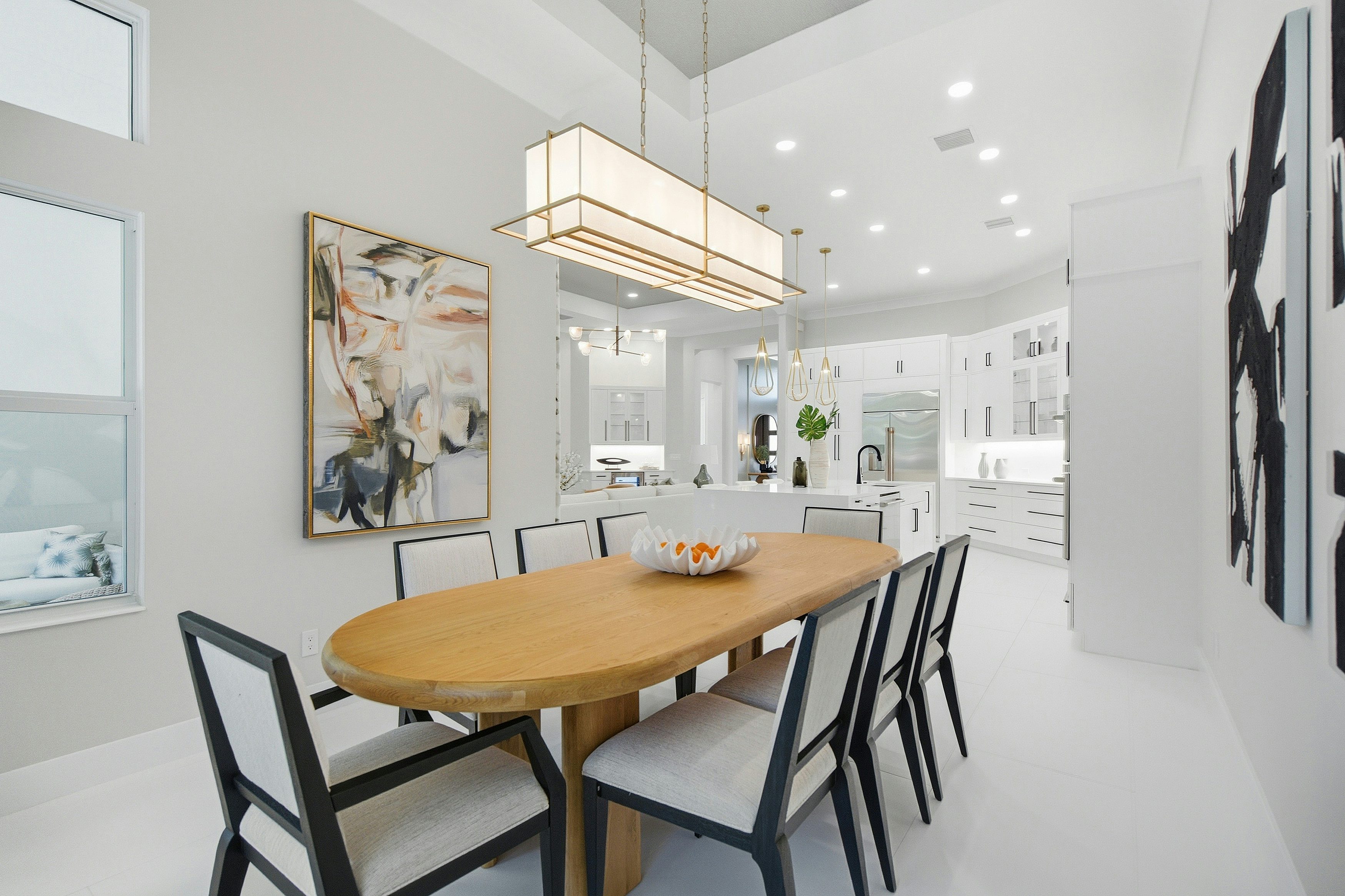 Dining Area | 204 Strand Square Lot 19