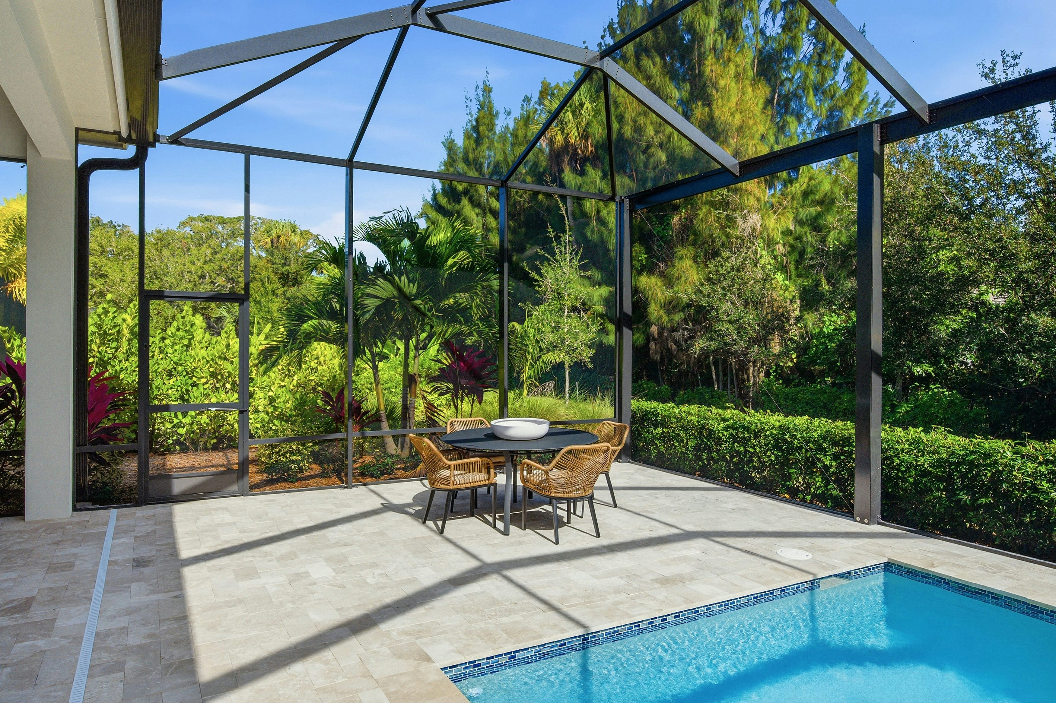 Screened Pool | 204 Strand Square Lot 19