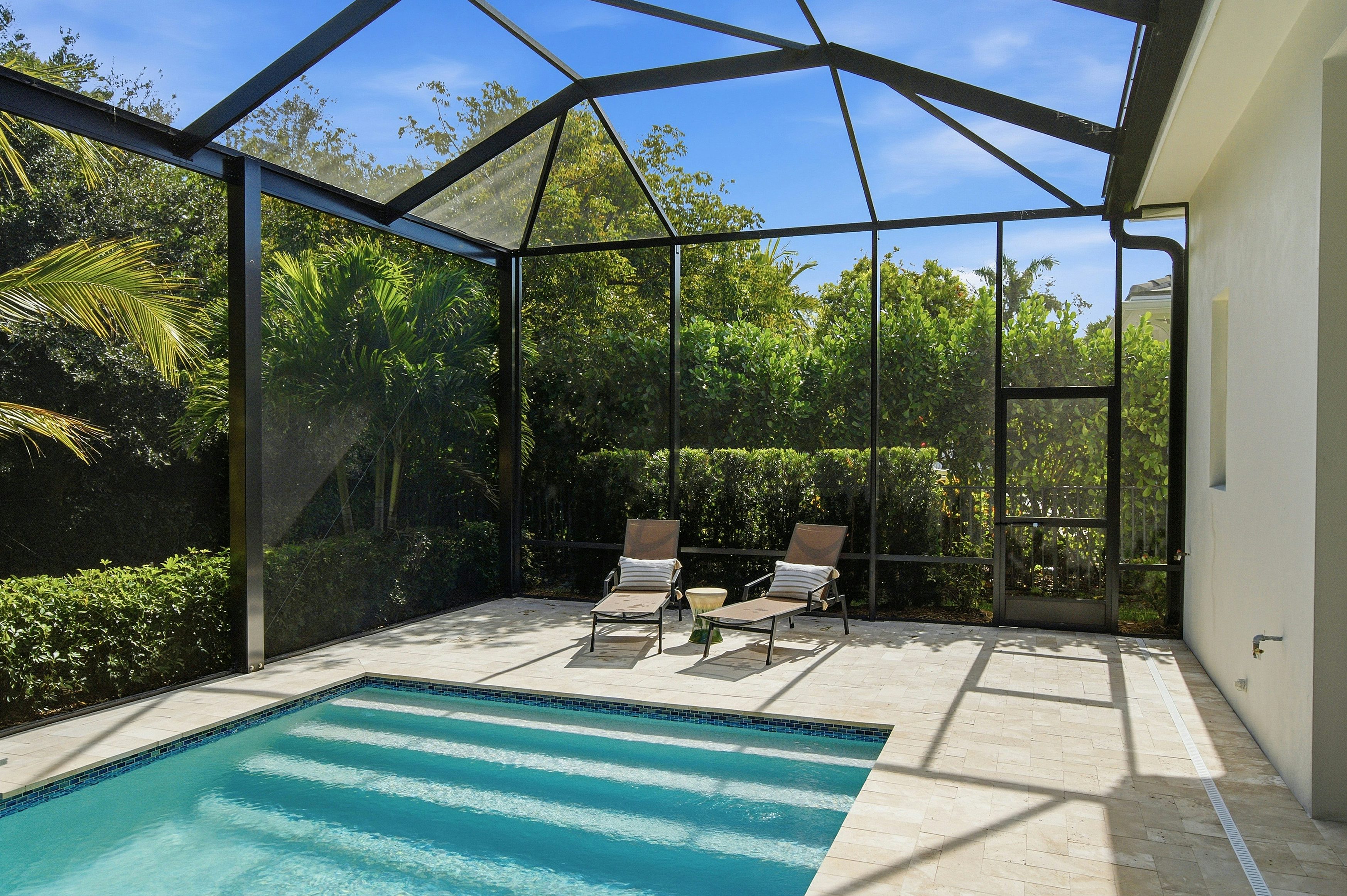 Screened Pool | 204 Strand Square Lot 19