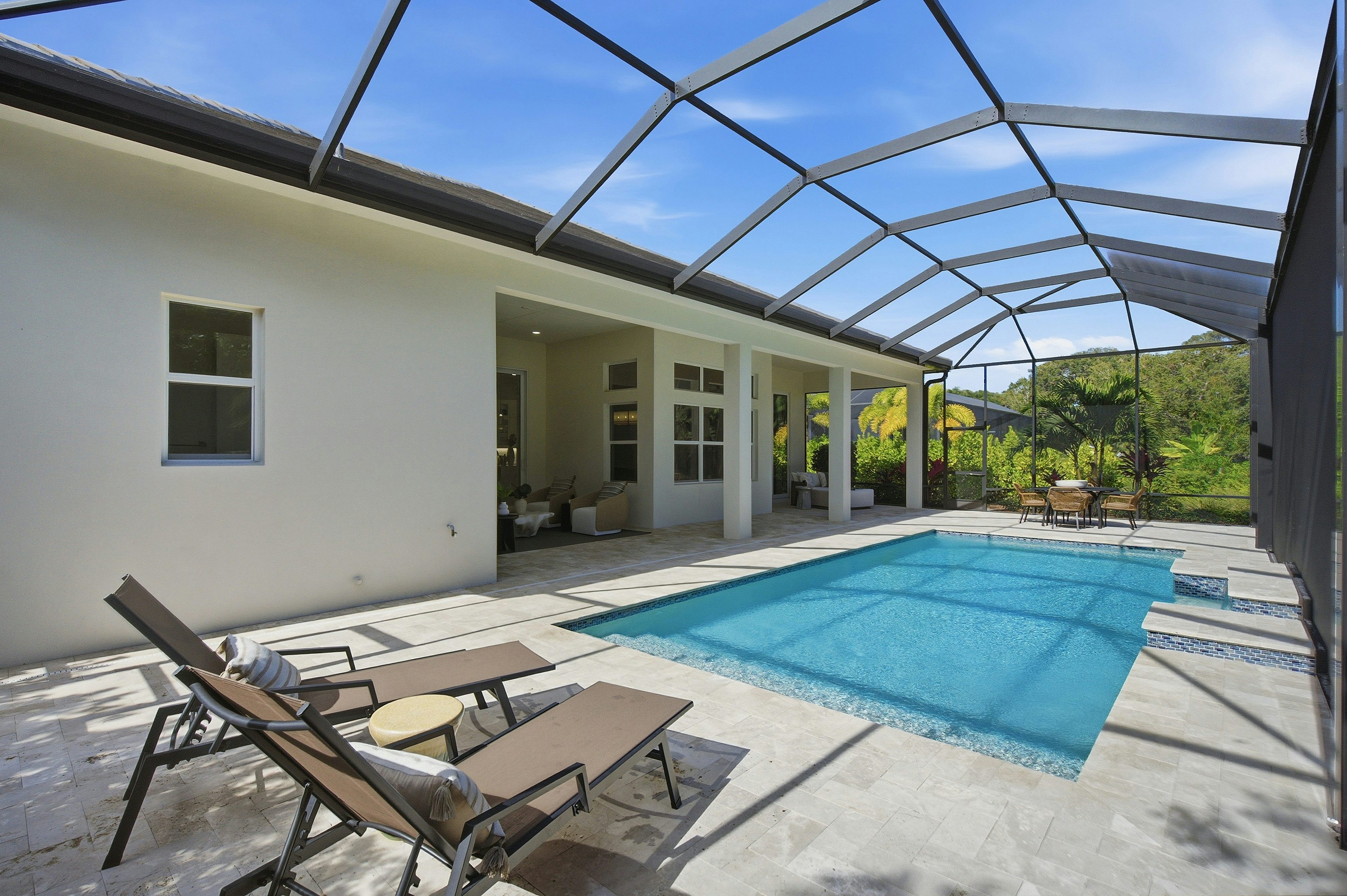 Screened Pool | 204 Strand Square Lot 19