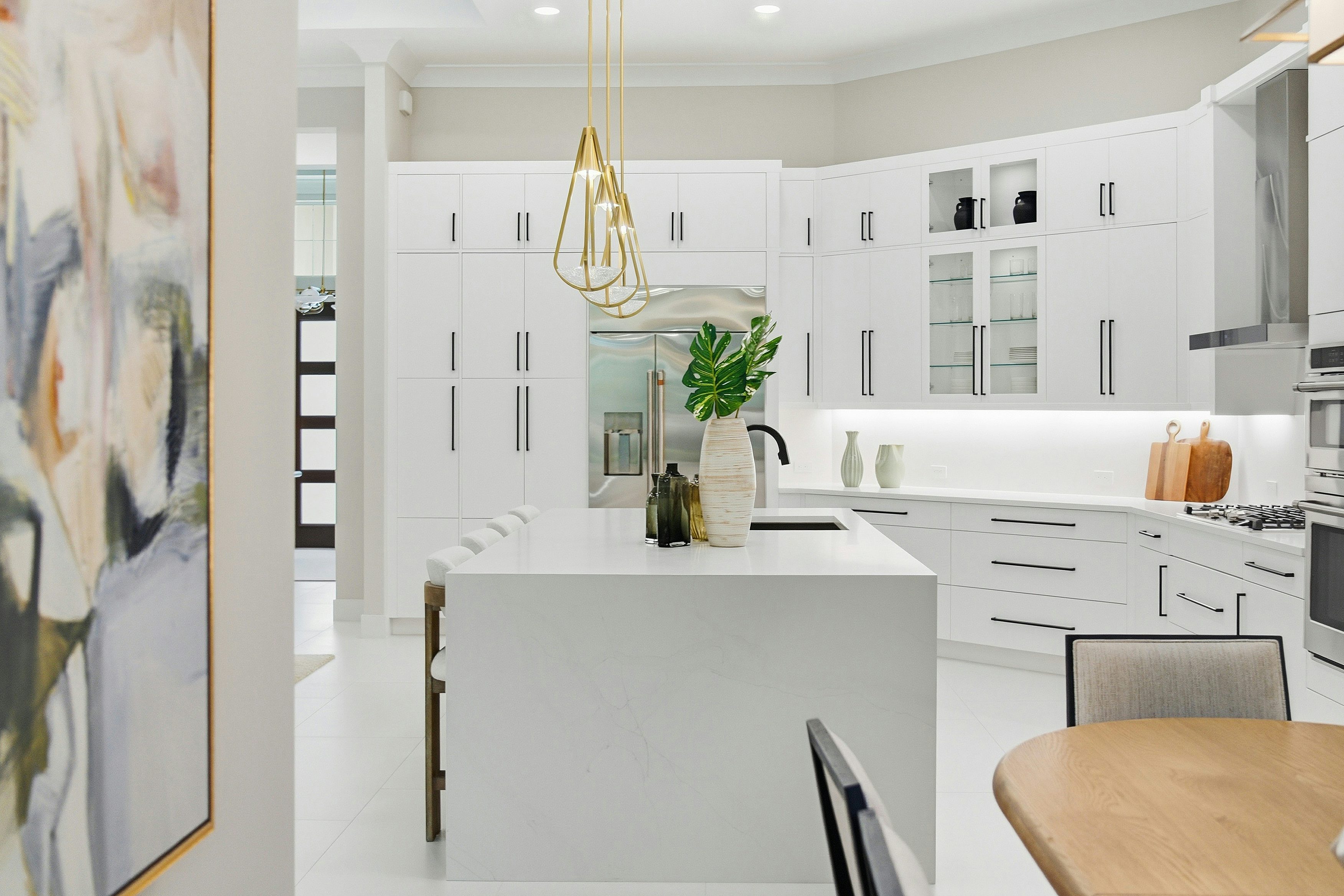 Dining to Kitchen | 204 Strand Square Lot 19