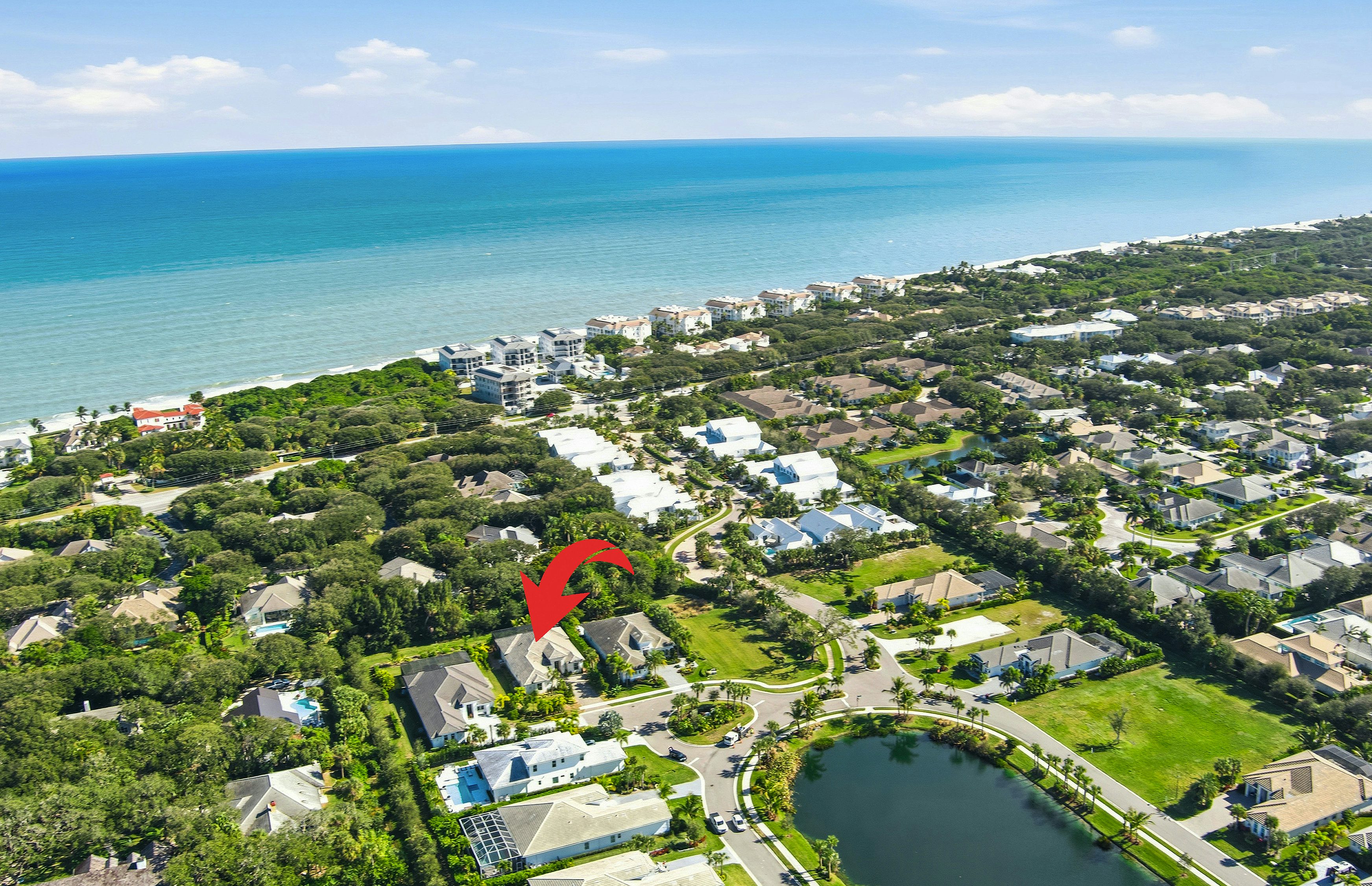 Aerial | 204 Strand Square Lot 19
