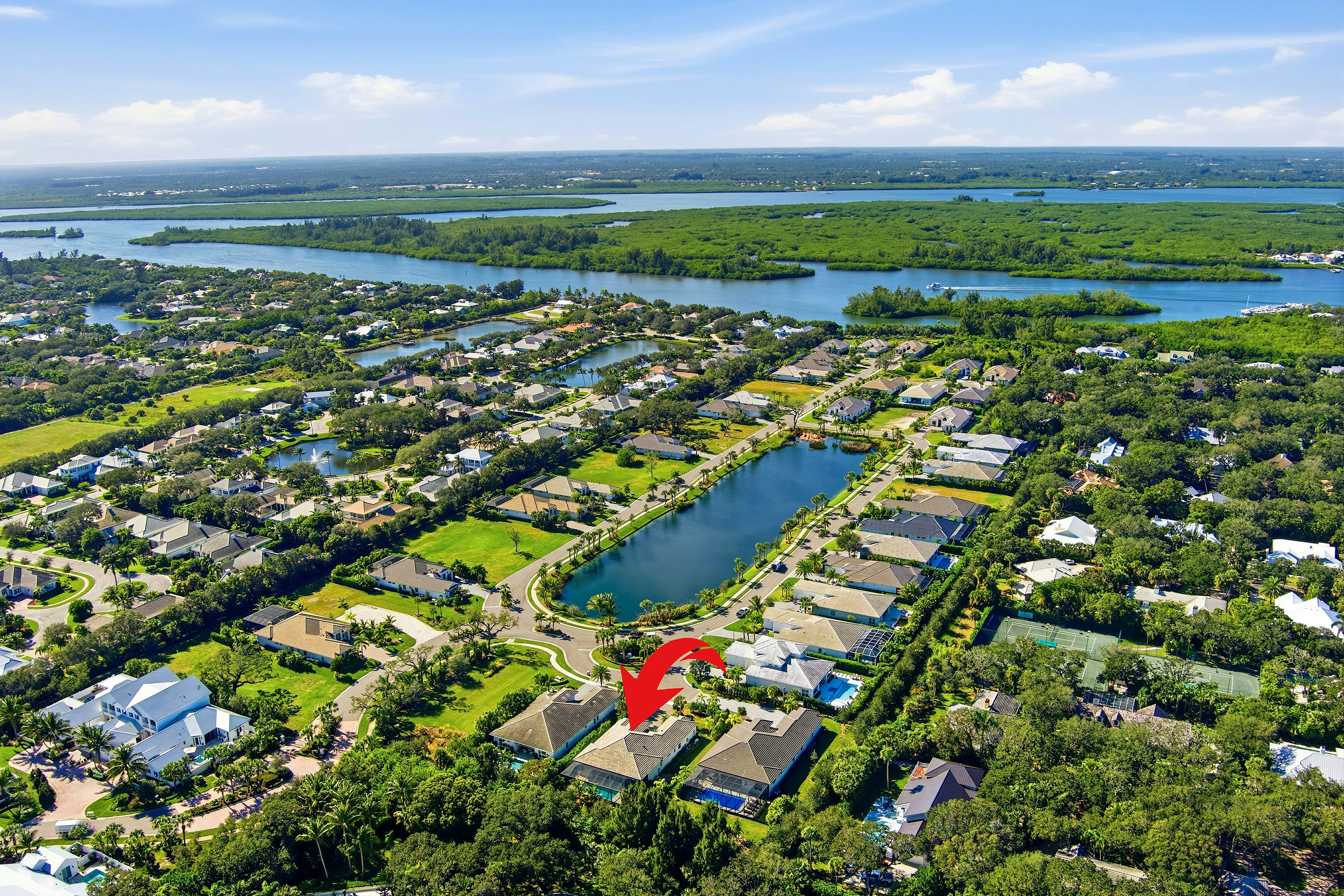 Aerial | 204 Strand Square Lot 19