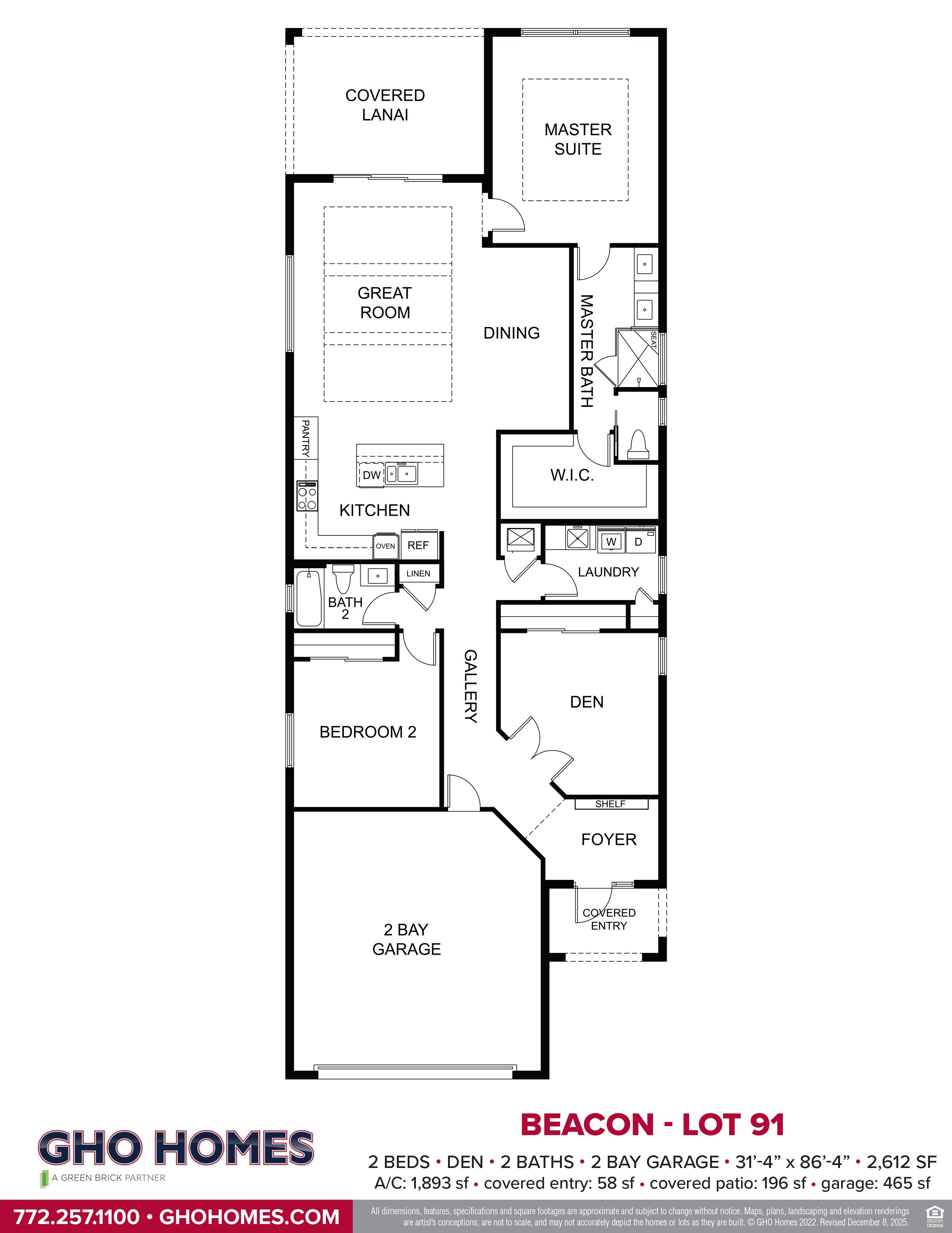 Beacon Floorplan