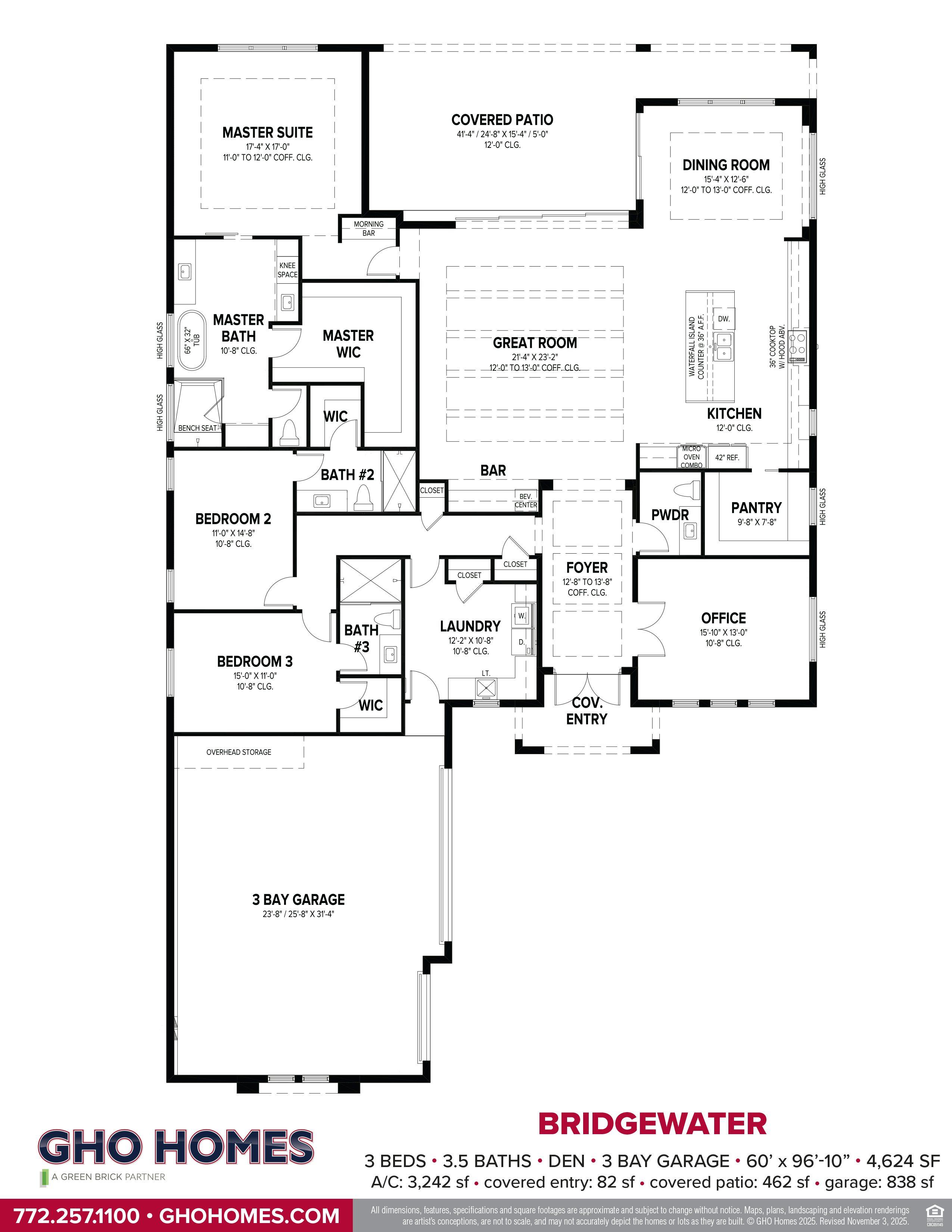 Bridgewater Floorplan