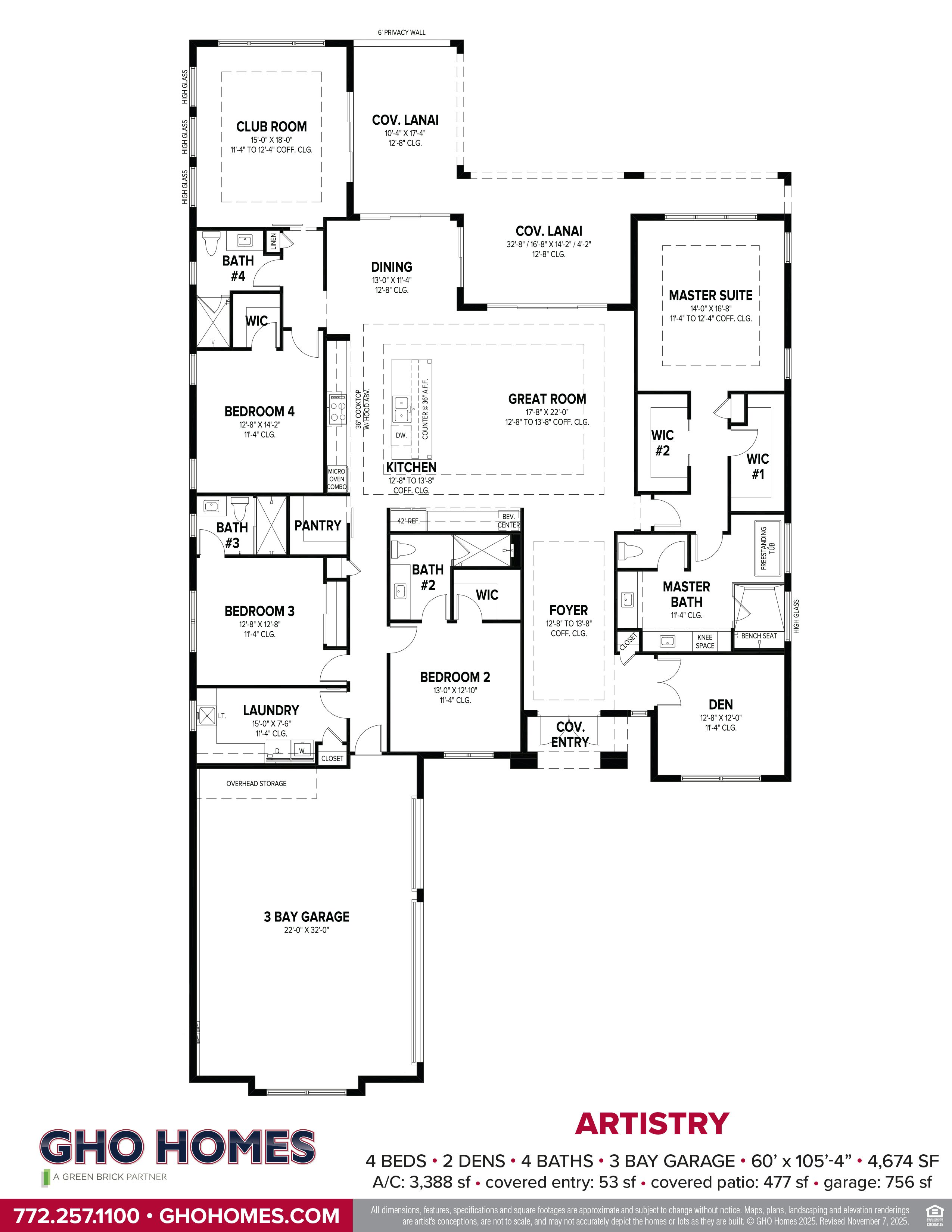 Artistry Floorplan