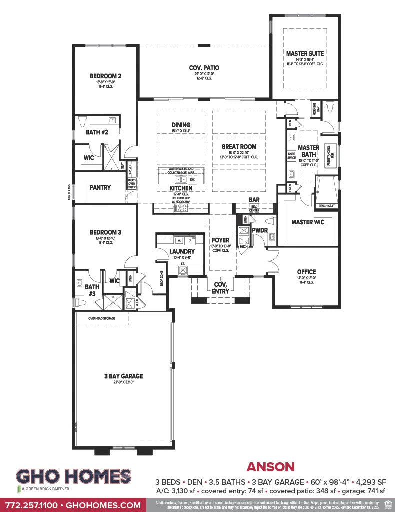 Anson Floorplan