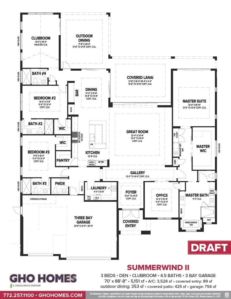 Summerwind II Floorplan