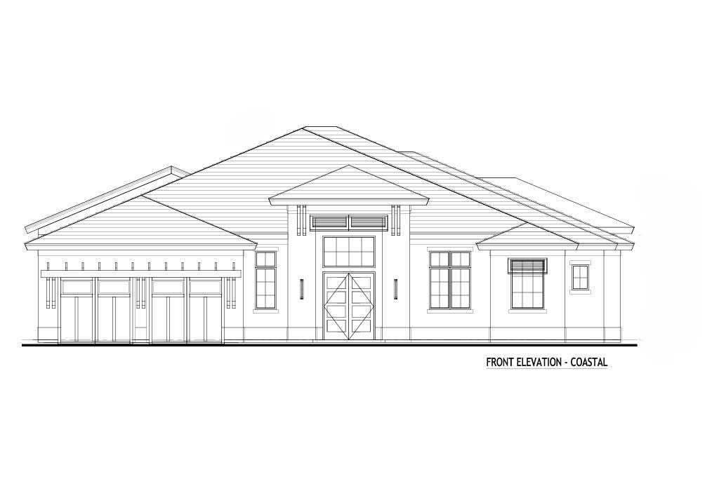 Coastal Elevation | Summerwind Model