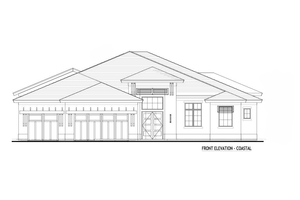 Coastal Elevation | Summerwind II Model