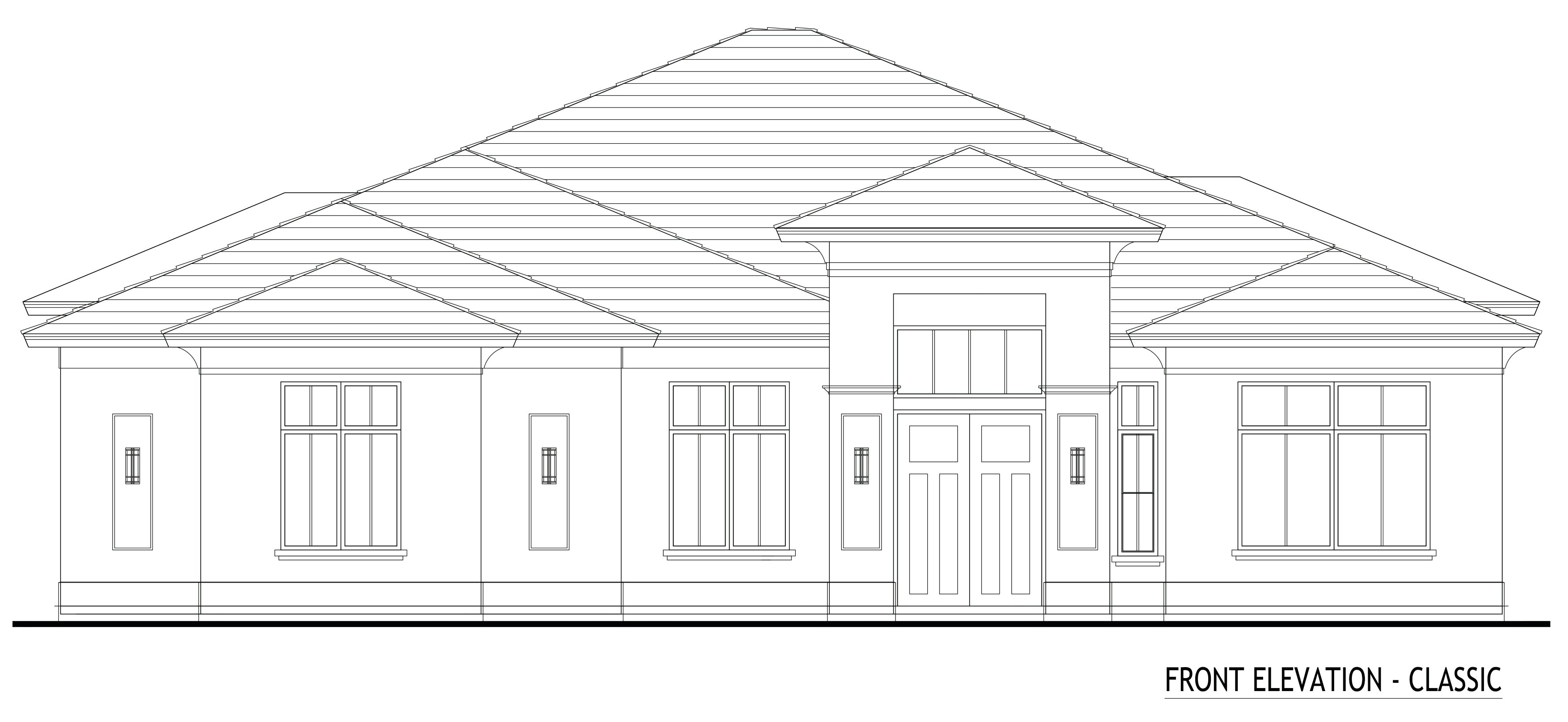 Classic Elevation | Artistry Model