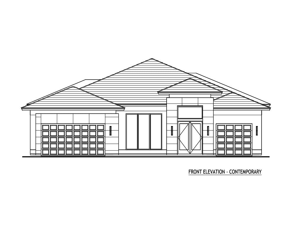 Contemporary Elevation | Renata