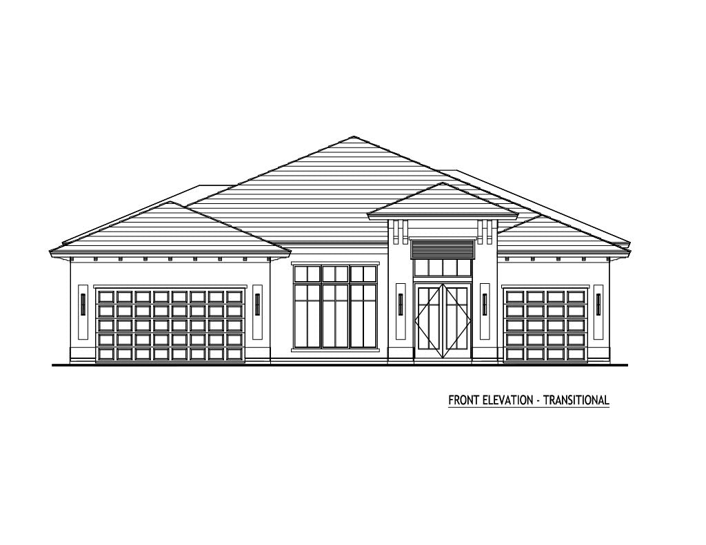 Transitional Elevation | Renata