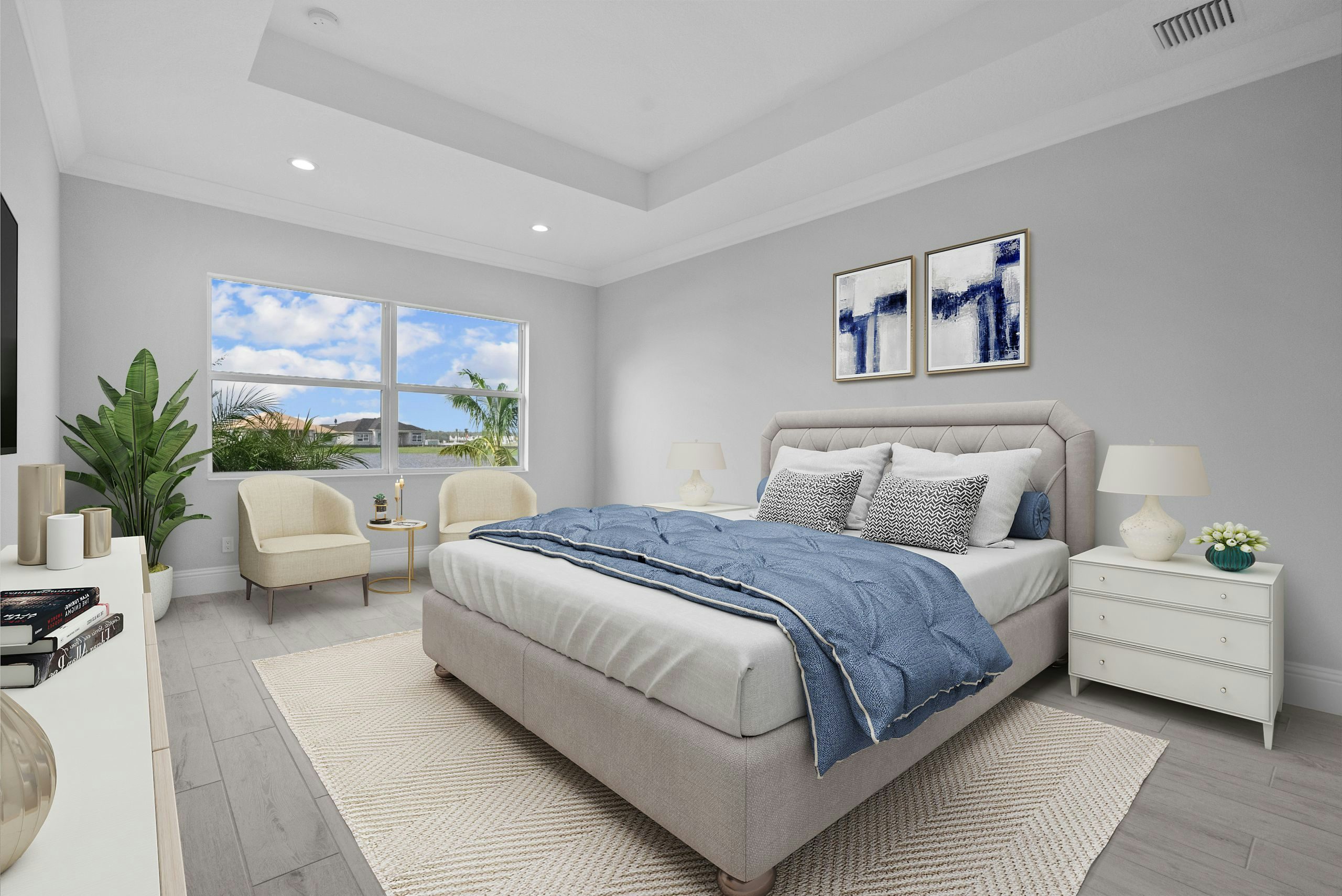 Master Suite Staged I Sage Grande Inventory shown for reference