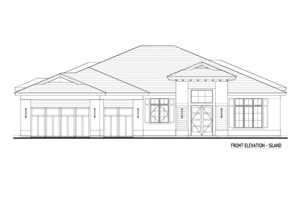 Island Elevation | Wavecrest