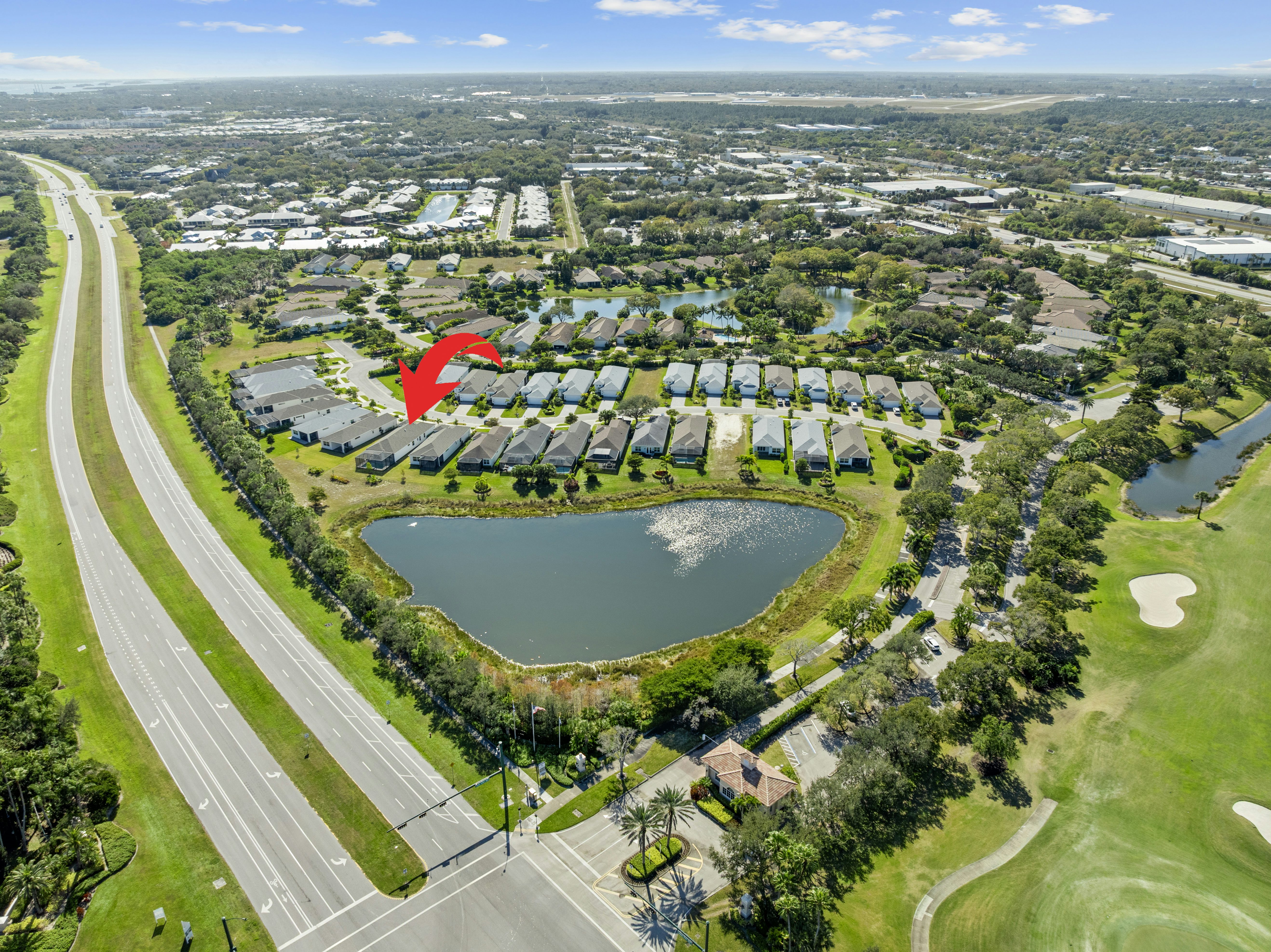 Aerial Locator | 2148 Falls Manor