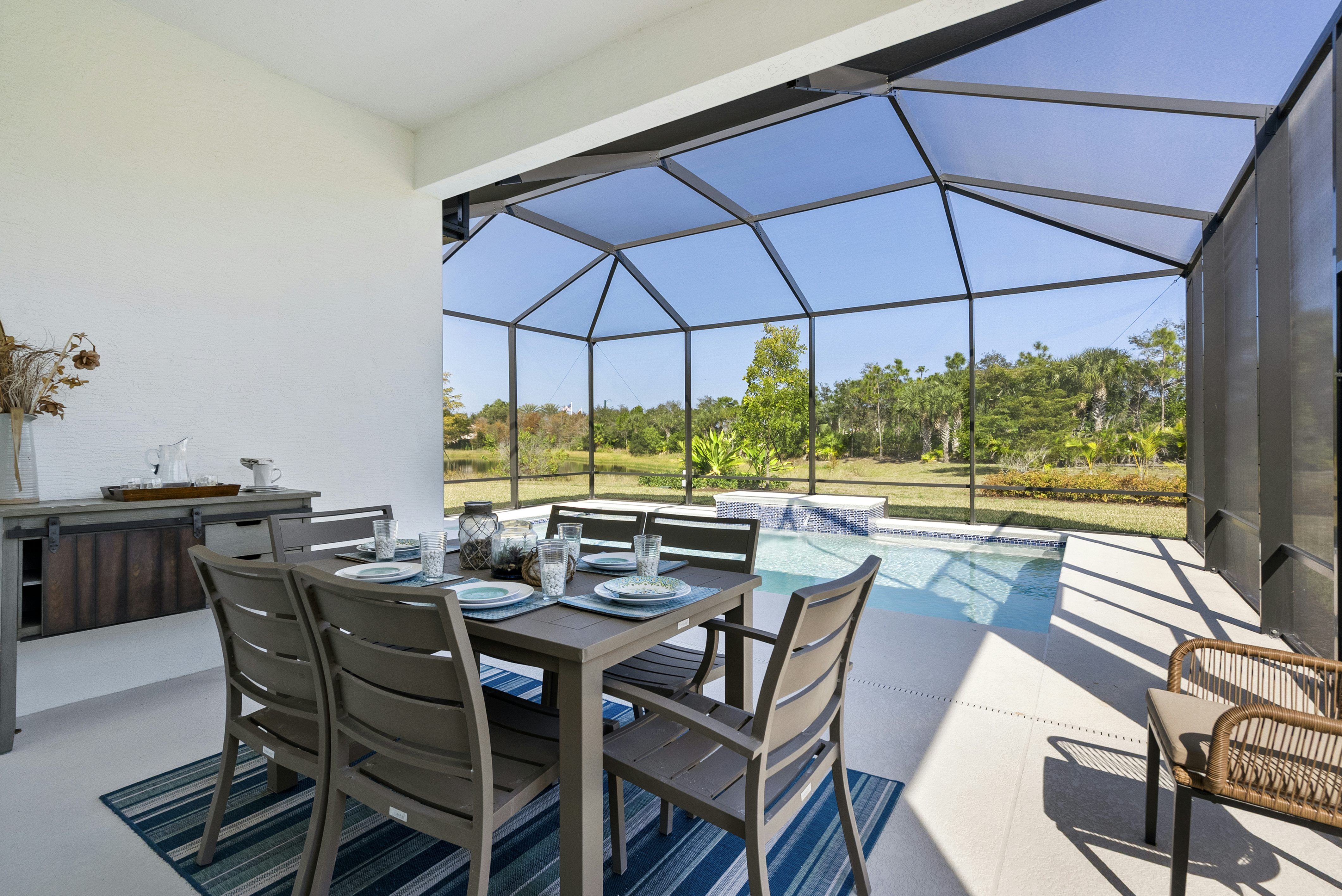 Lanai to Pool | 2148 Falls Manor