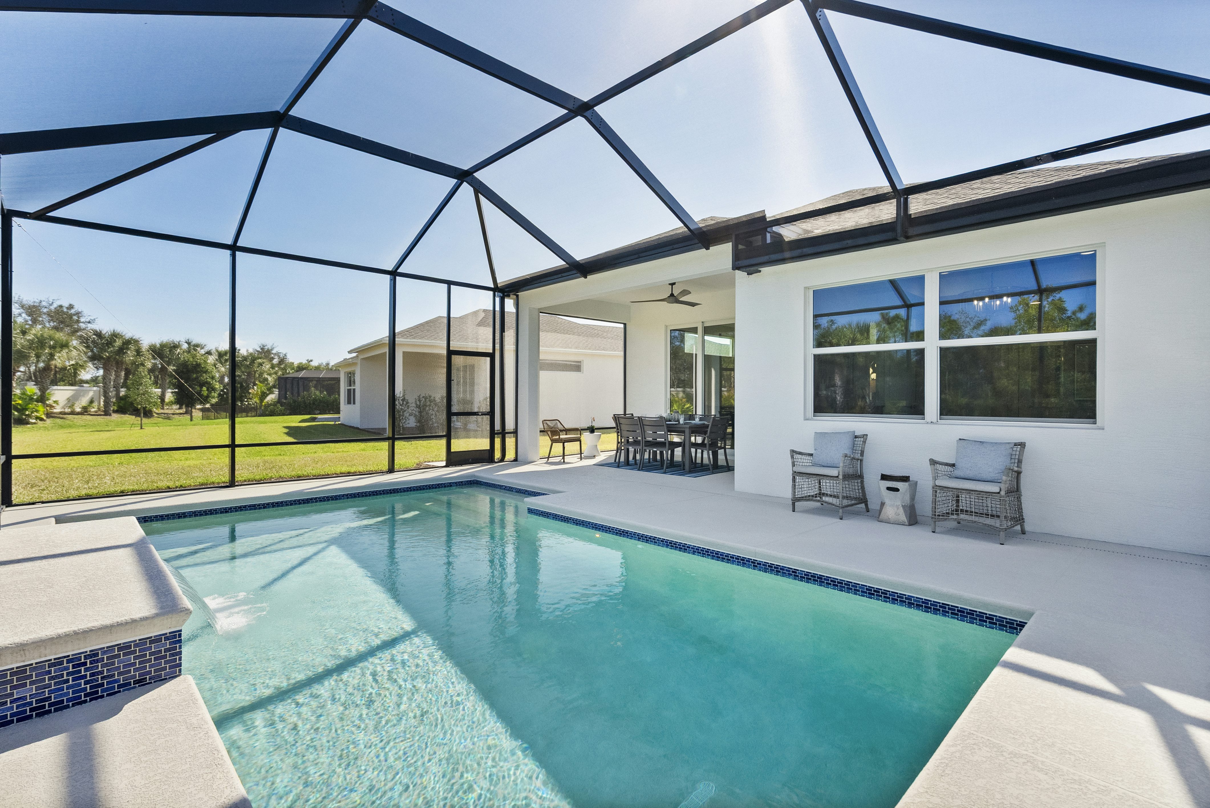 Screened Pool | 2148 Falls Manor