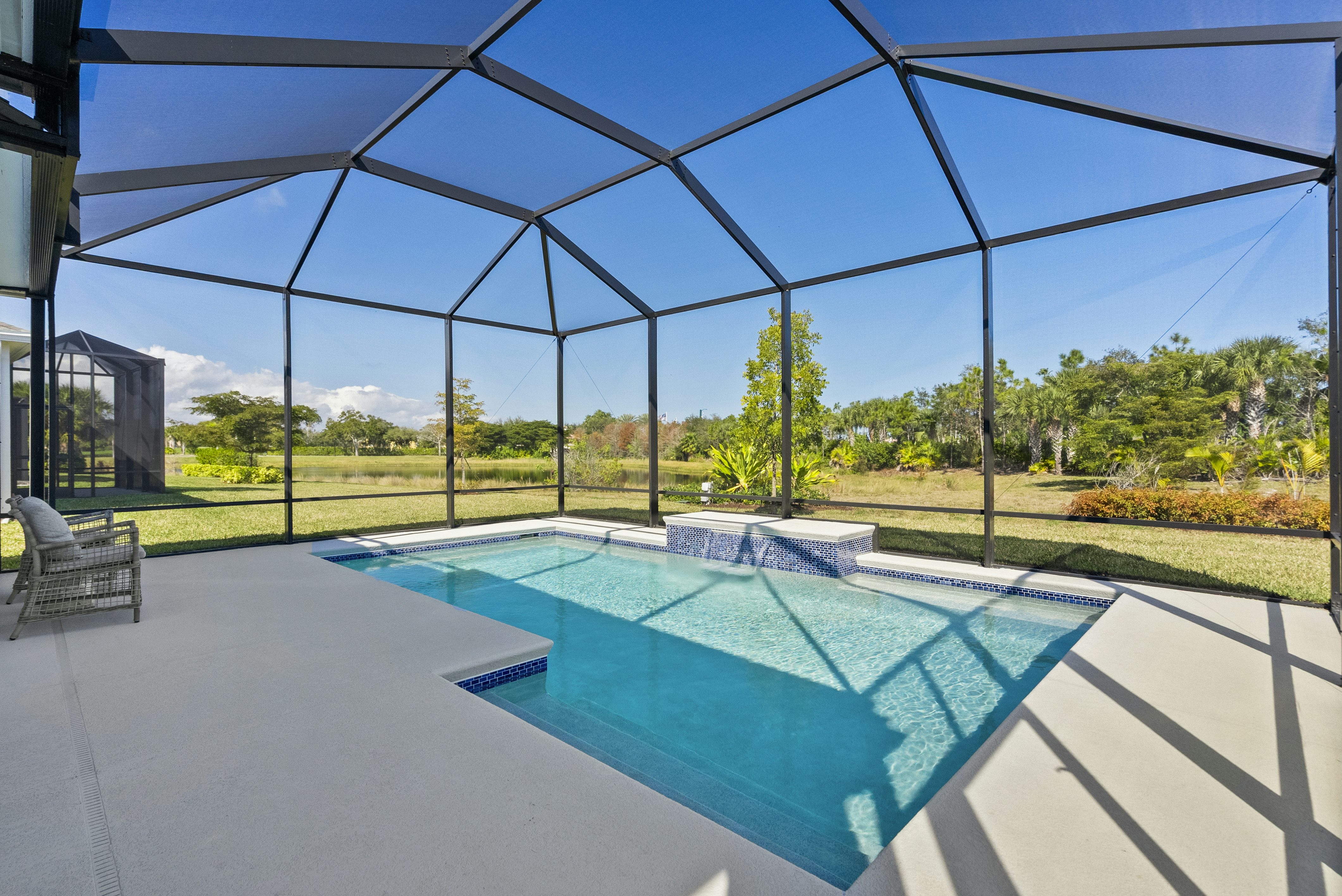Screened Pool | 2148 Falls Manor