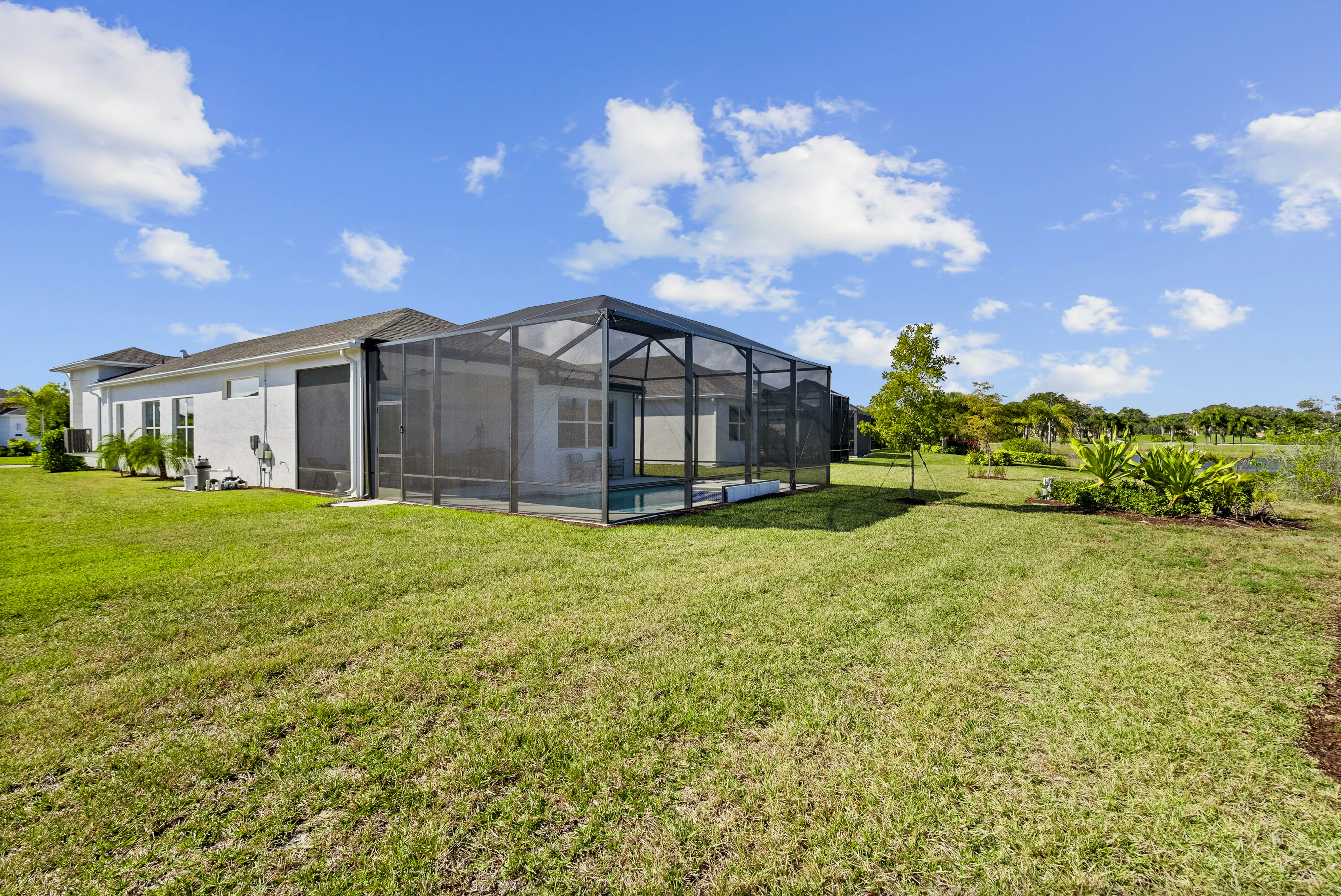 Rear Elevation | 2148 Falls Manor