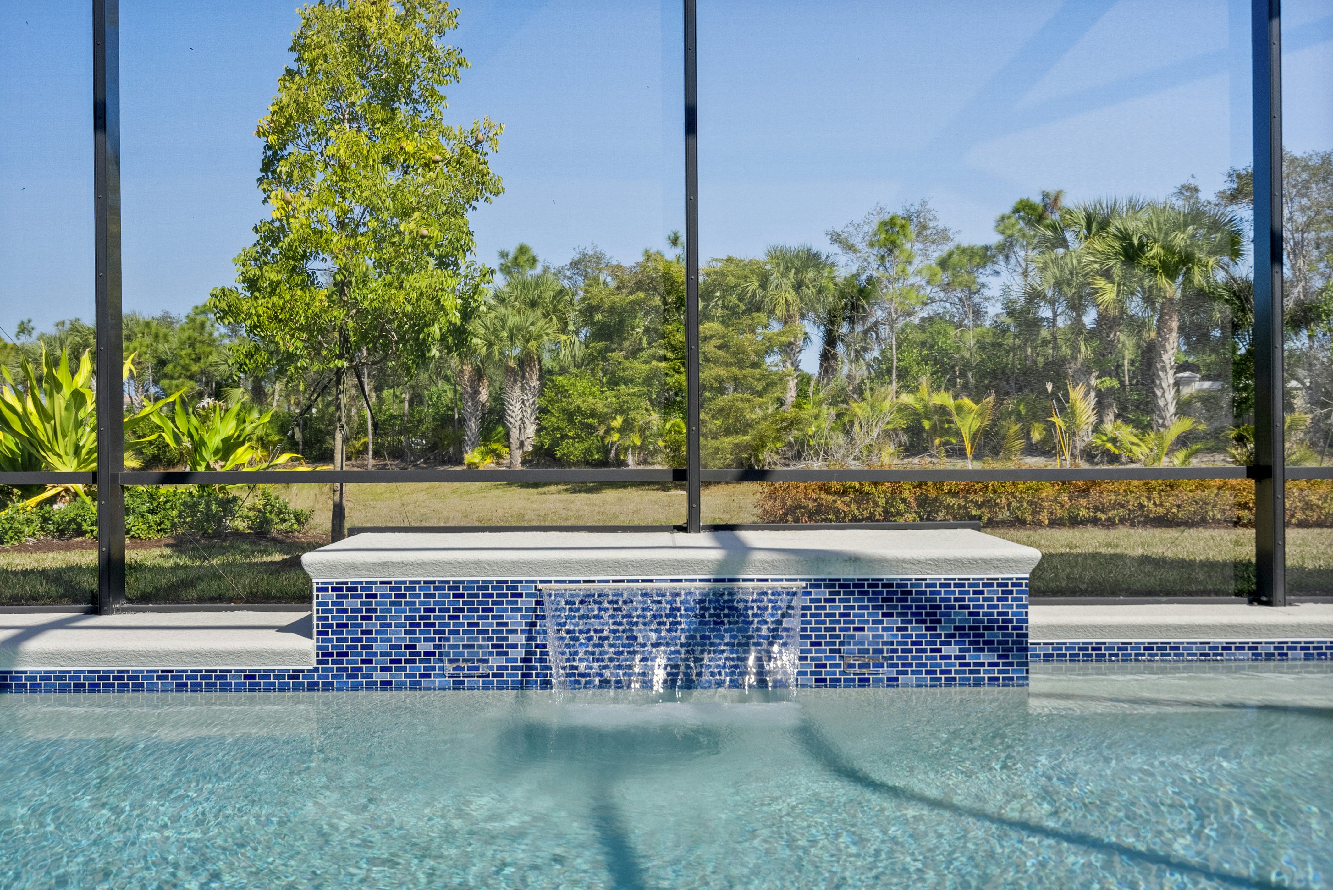 Pool Detail | 2148 Falls Manor