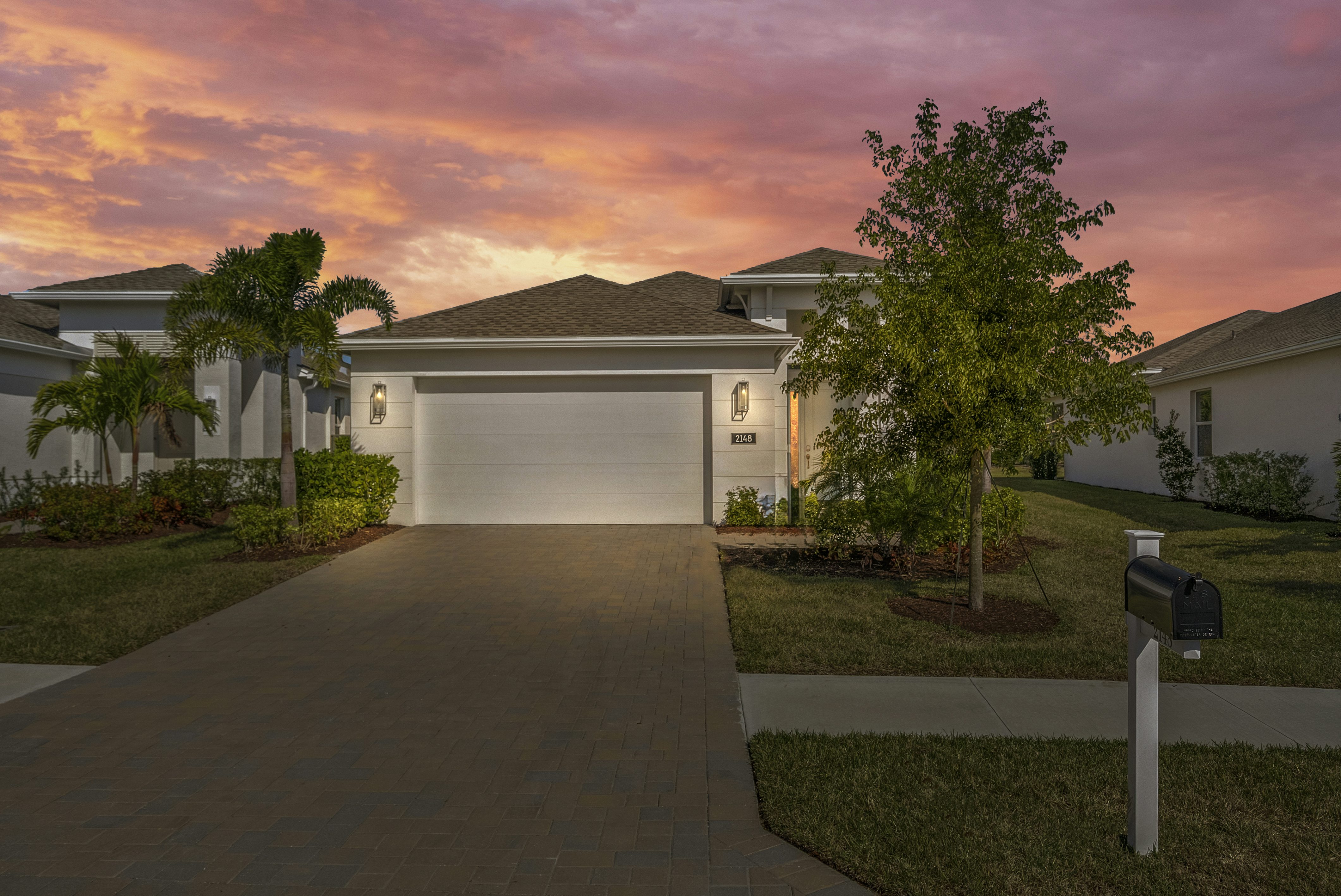 Front Elevation | 2148 Falls Manor