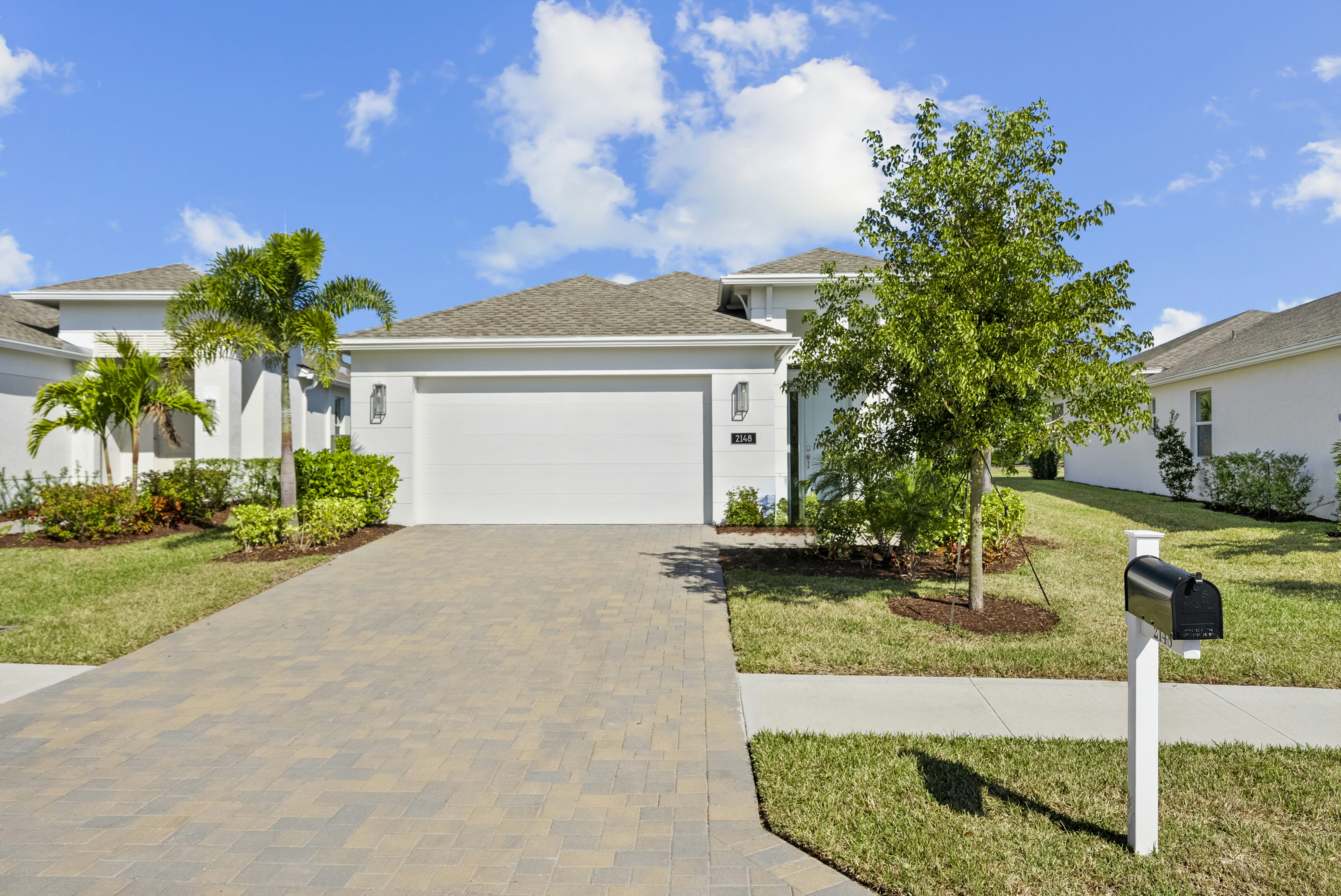 Front Elevation | 2148 Falls Manor