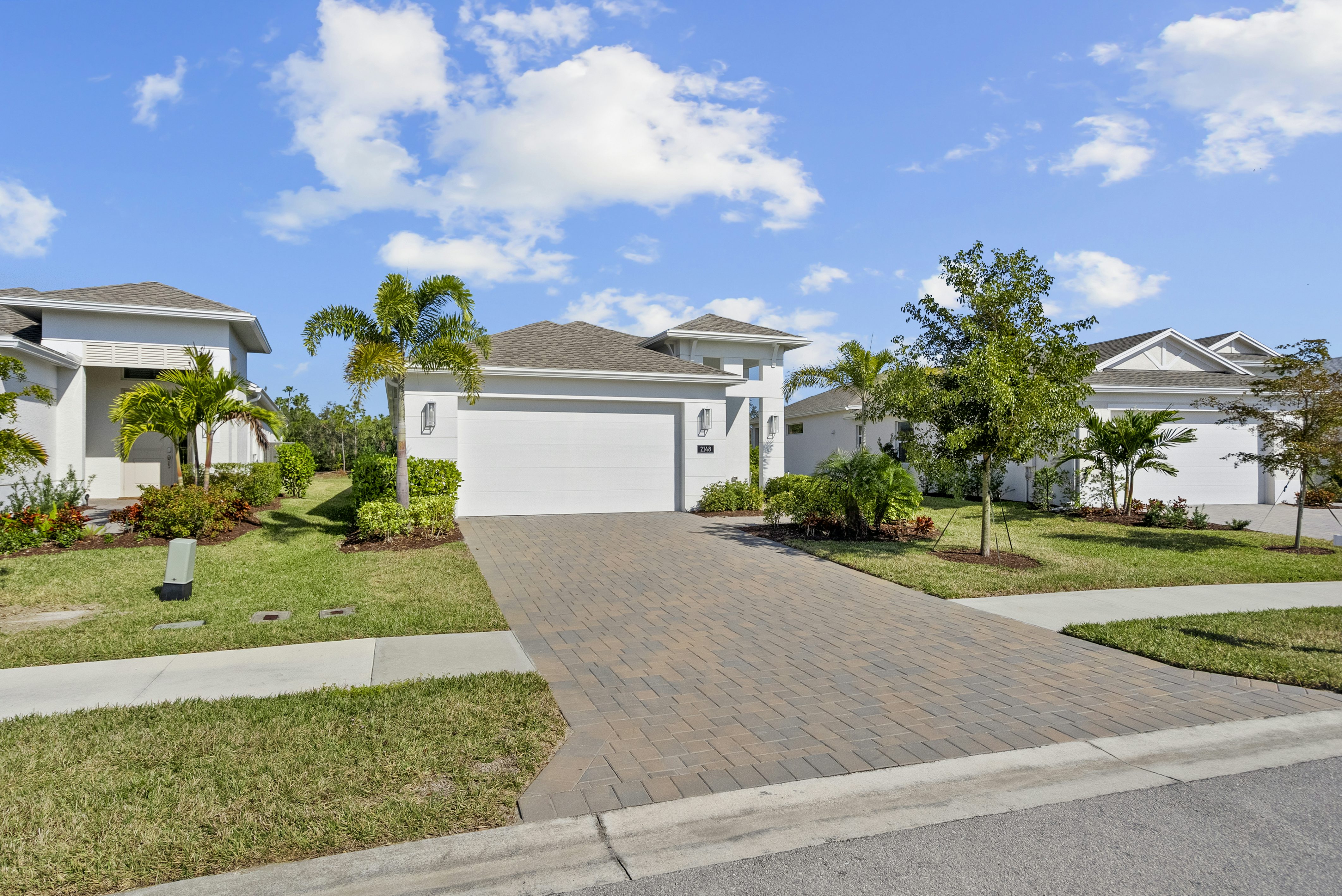 Front Elevation | 2148 Falls Manor