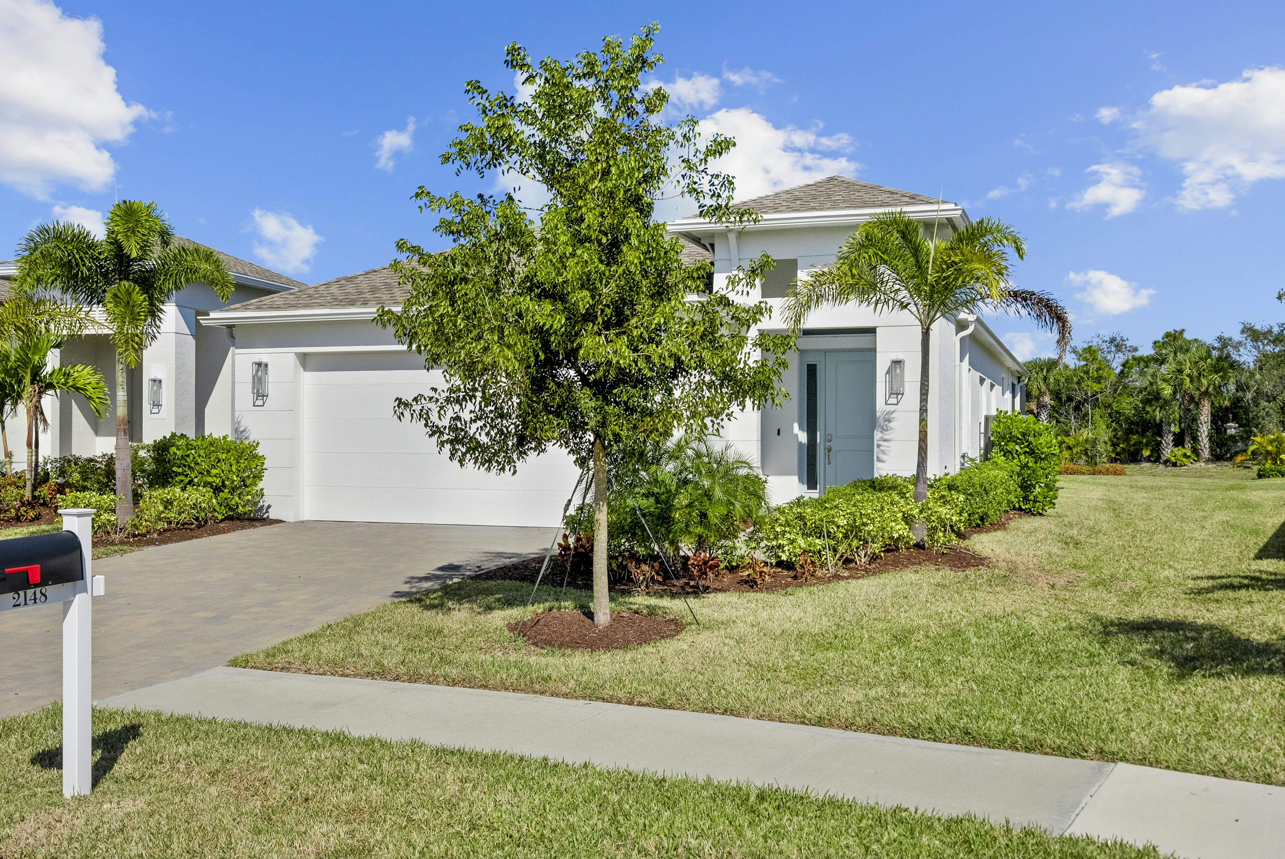 Front Elevation | 2148 Falls Manor