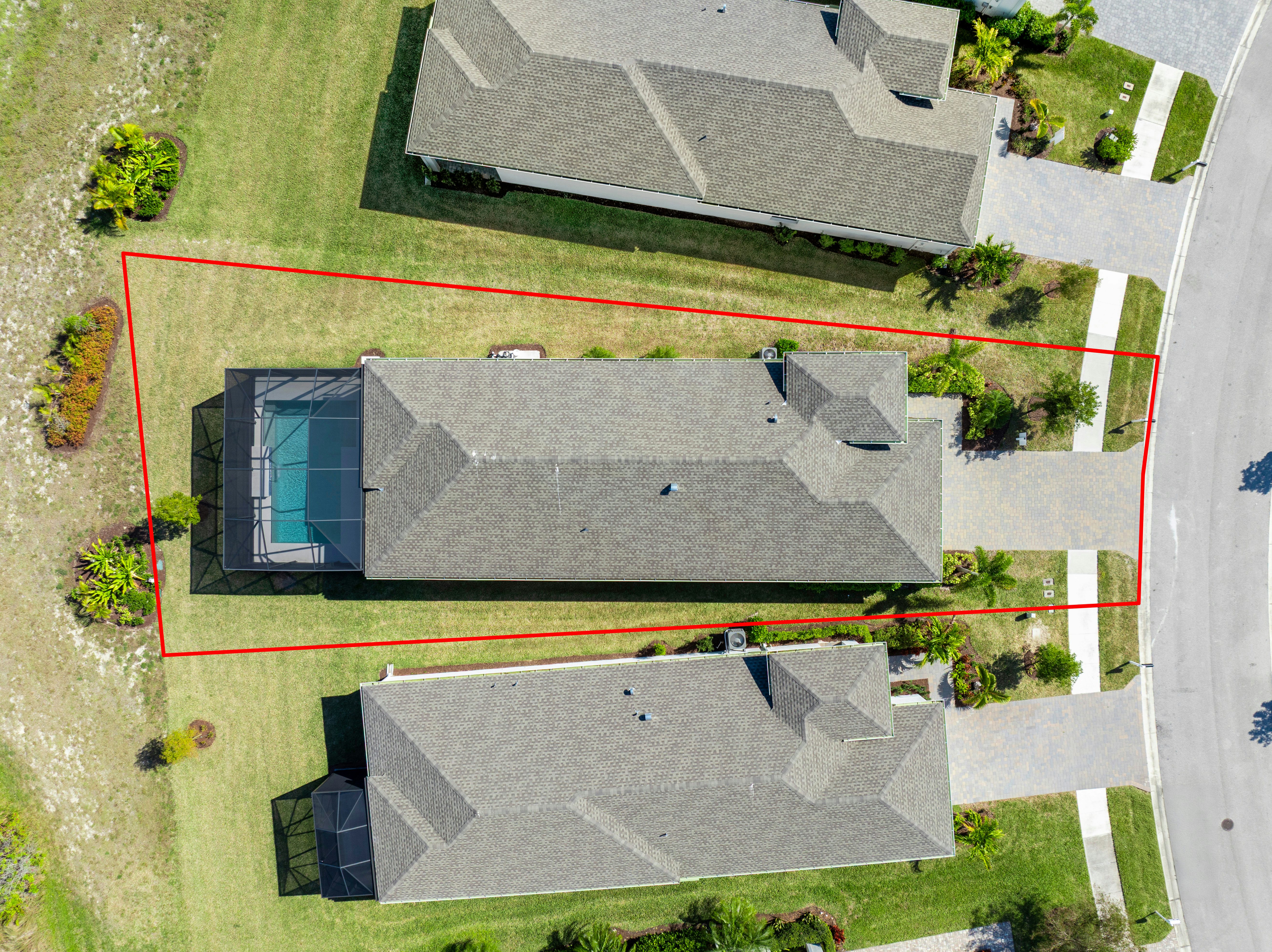 Aerial Locator | 2148 Falls Manor