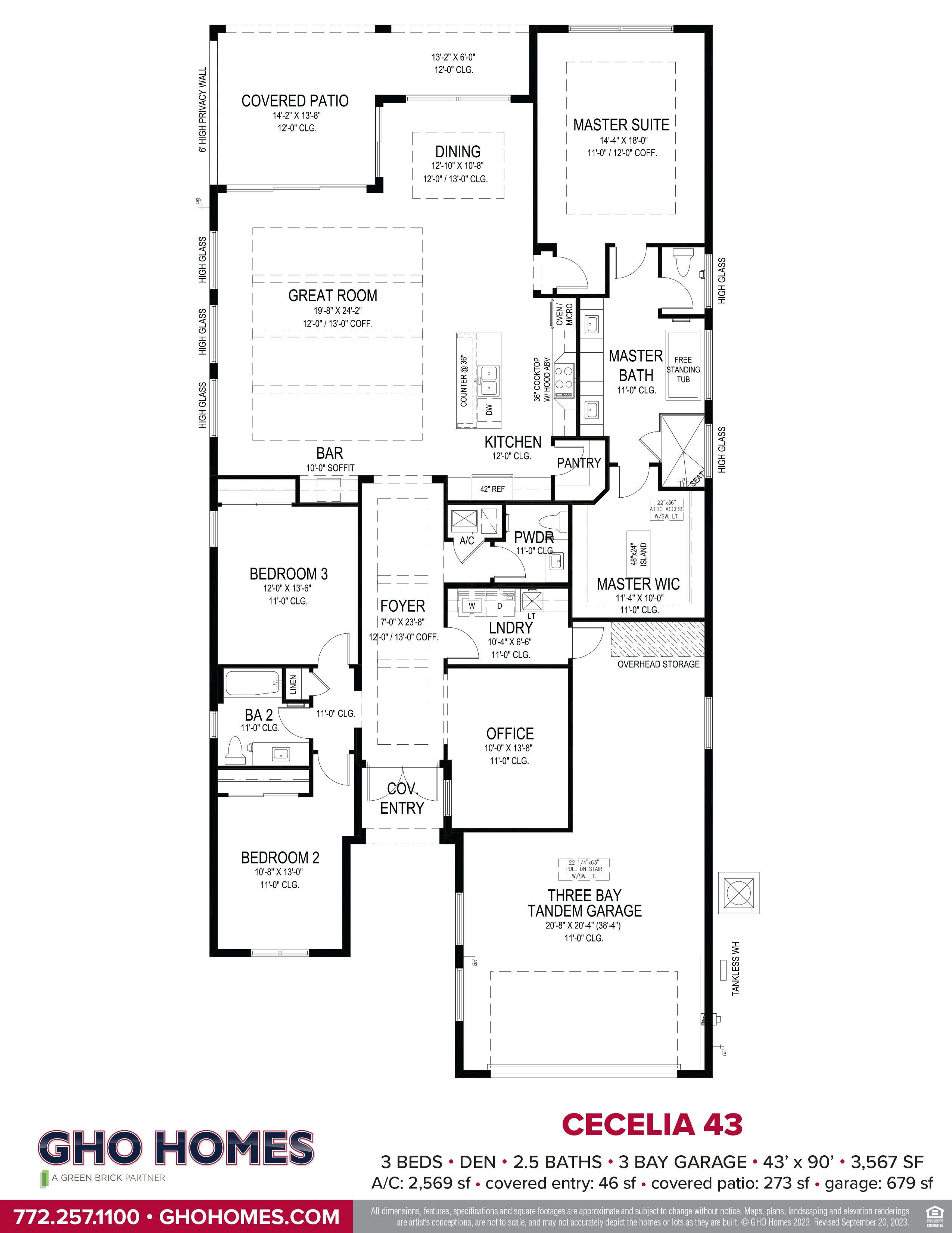 Cecelia 43 Floorplan